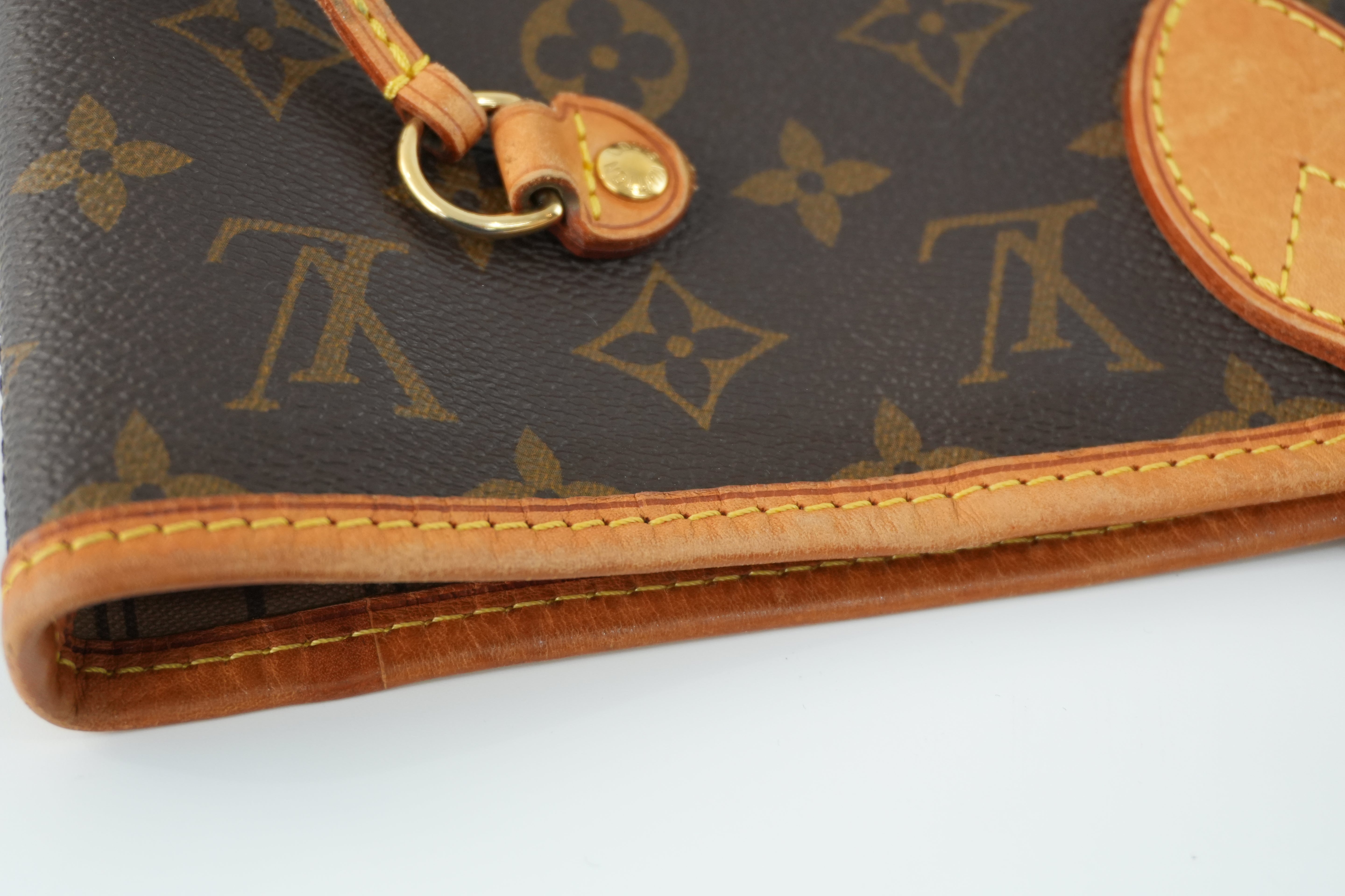 Louis Vuitton Monogram Neverfull MM Shoulder Tote Bag Used