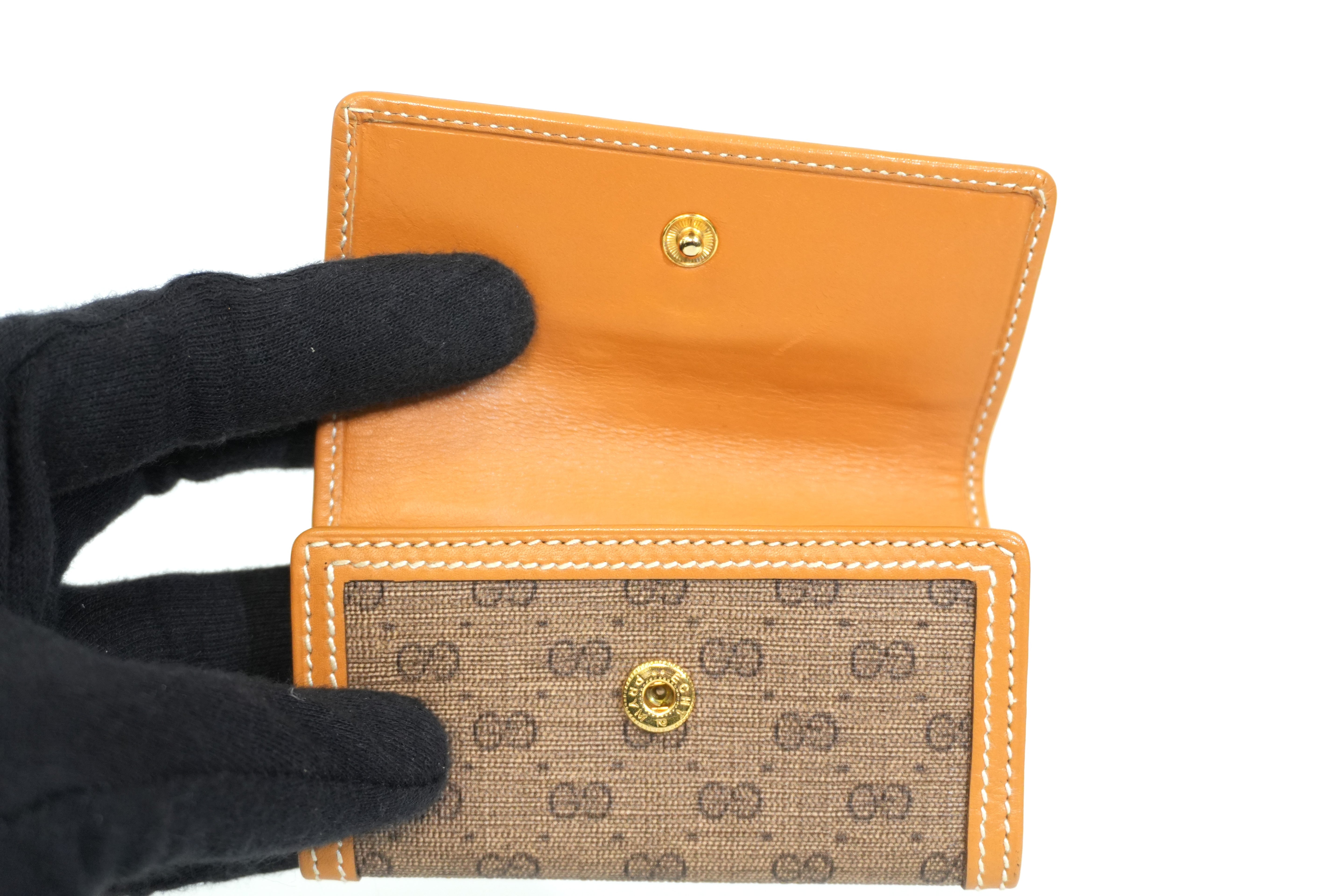 Pre-owned Gucci Key Case Holder Bundle of 4