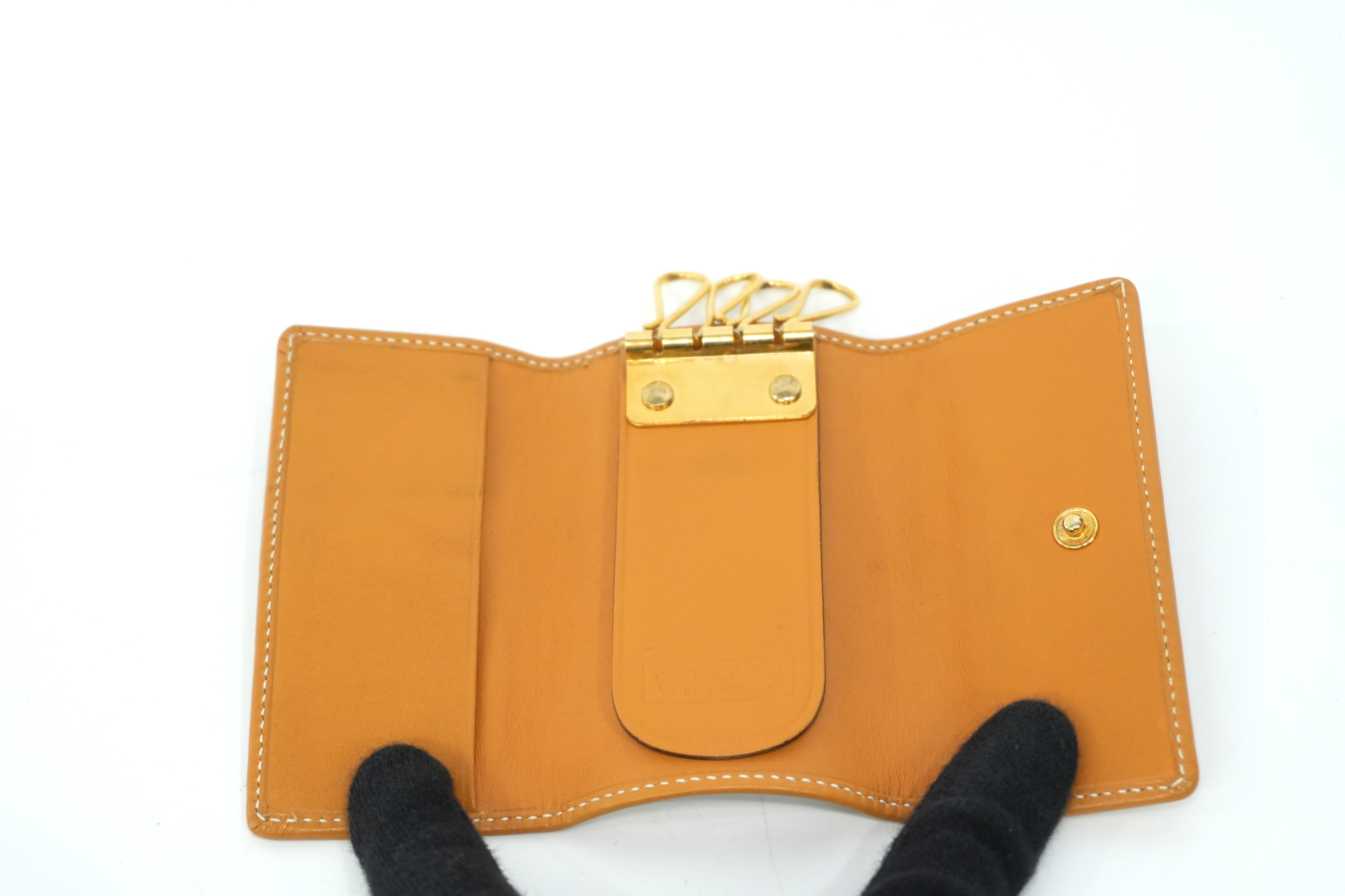 Pre-owned Gucci Key Case Holder Bundle of 4