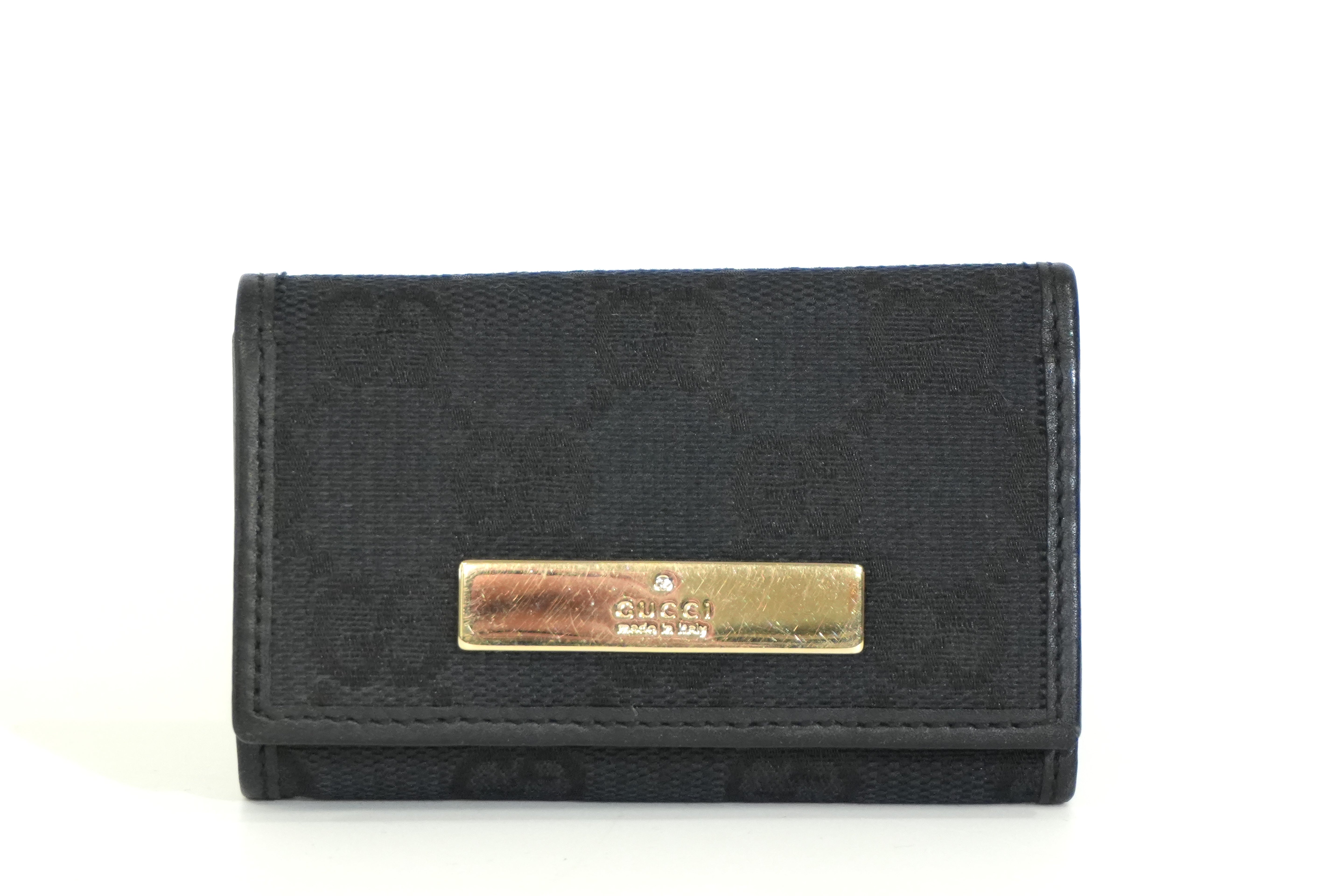 Pre-owned Gucci Key Case Holder Bundle of 4