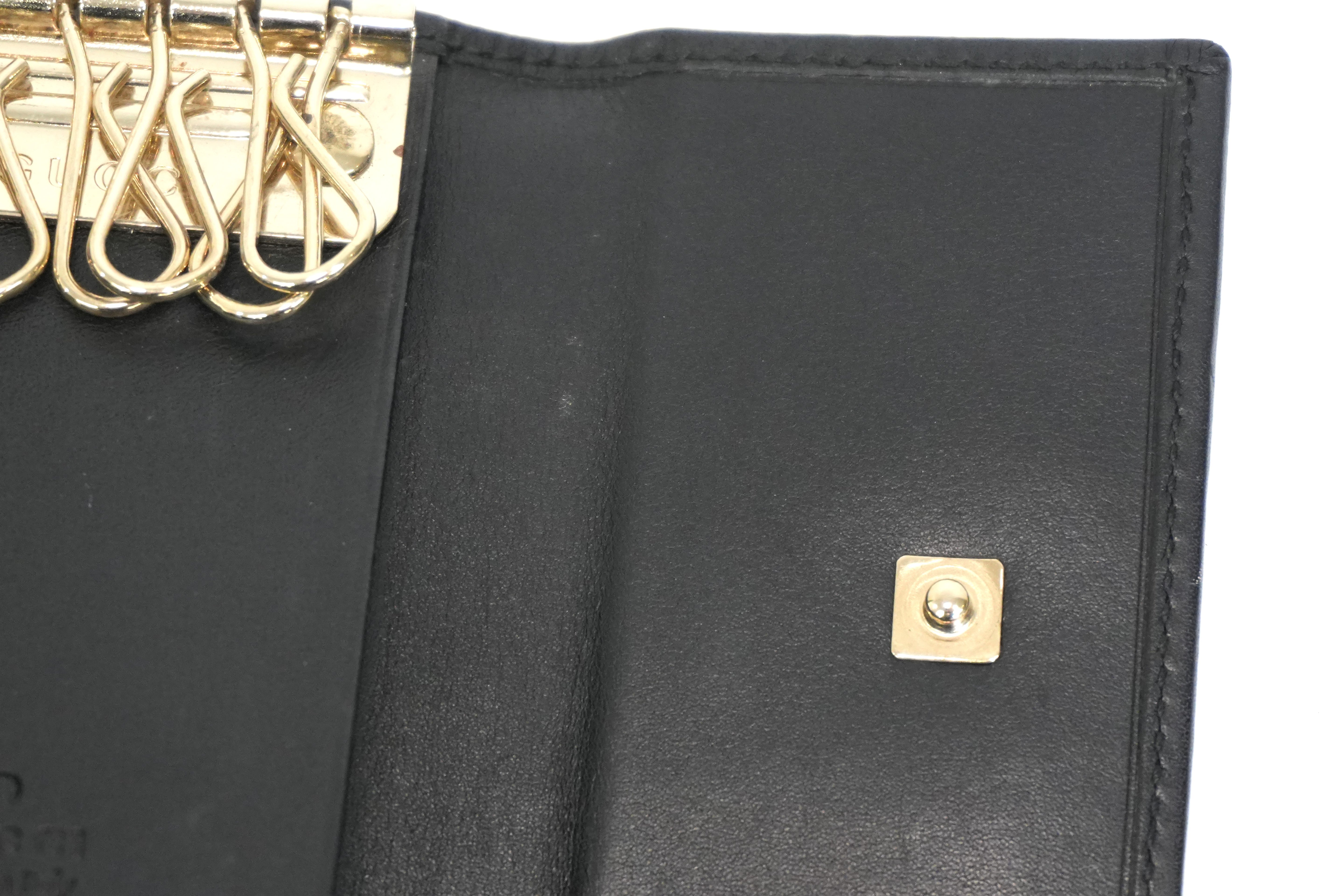 Pre-owned Gucci Key Case Holder Bundle of 4