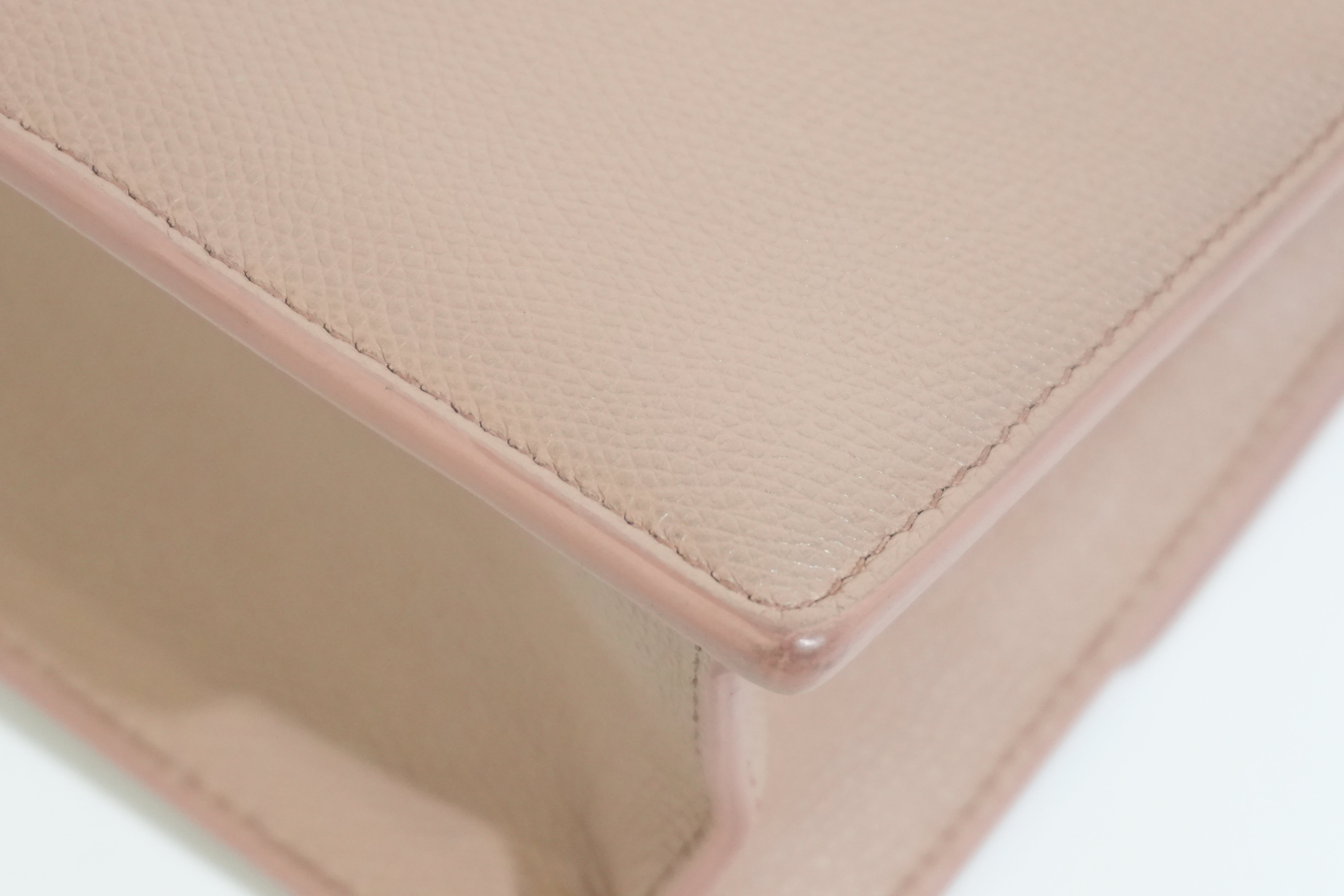 Pre-owned Dior 30 Montaigne Chain Bag Pink