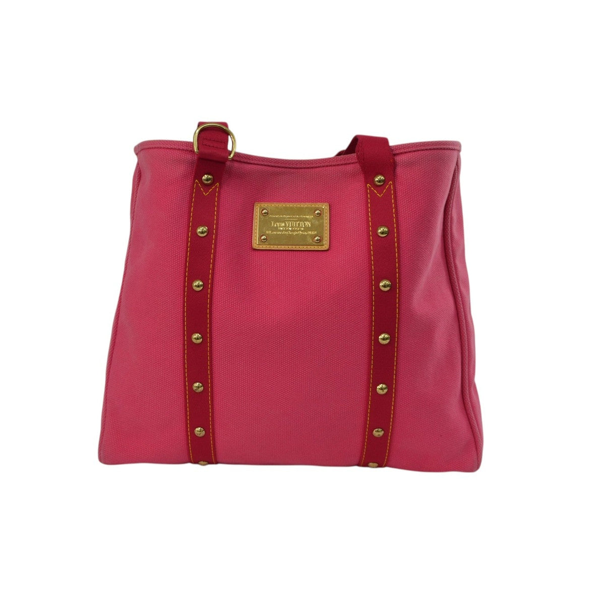 Pre-Owned Louis Vuitton Antigue Cabas GM Tote Bag Pink