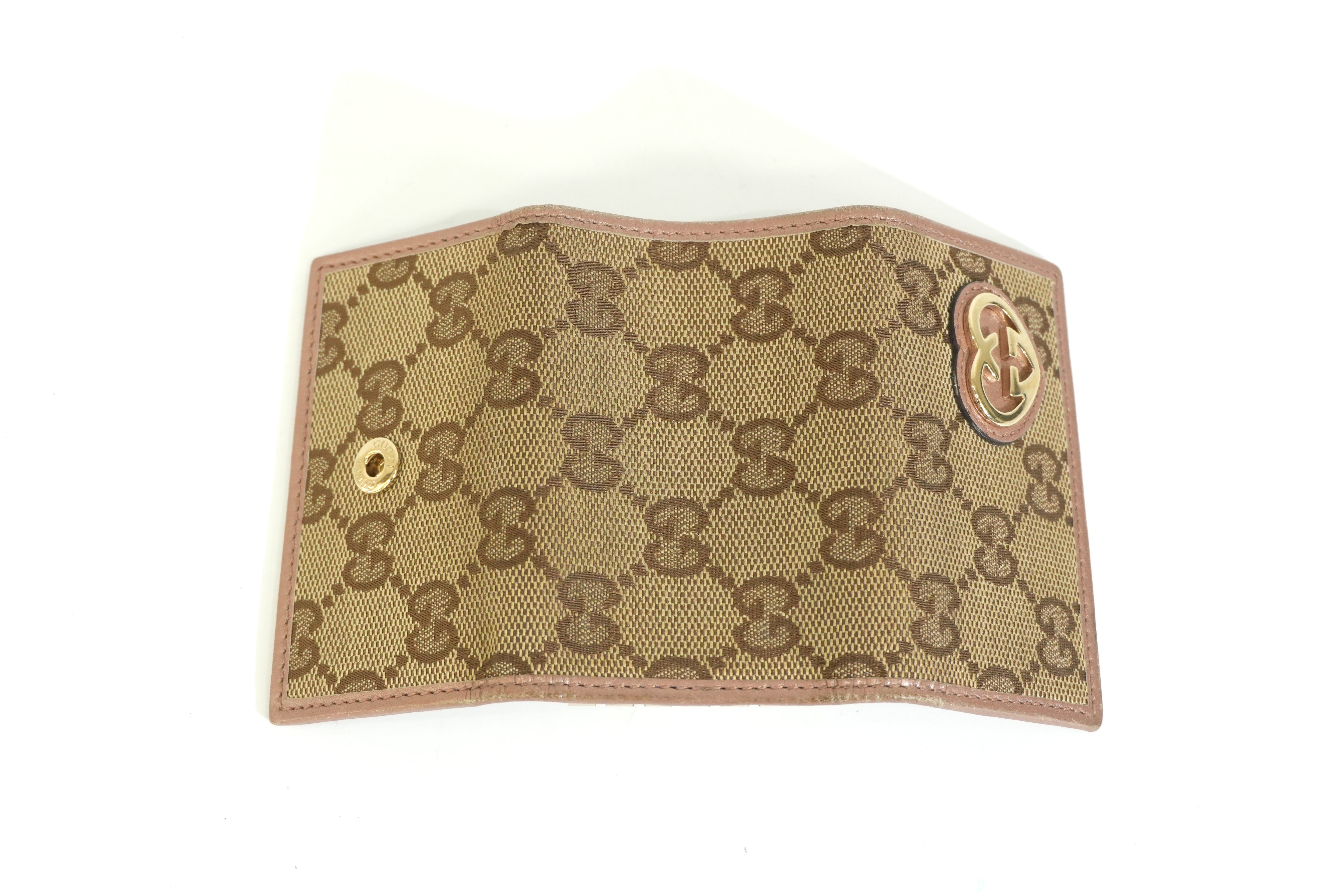 Pre-owned Gucci Key Case Holder Bundle of 4