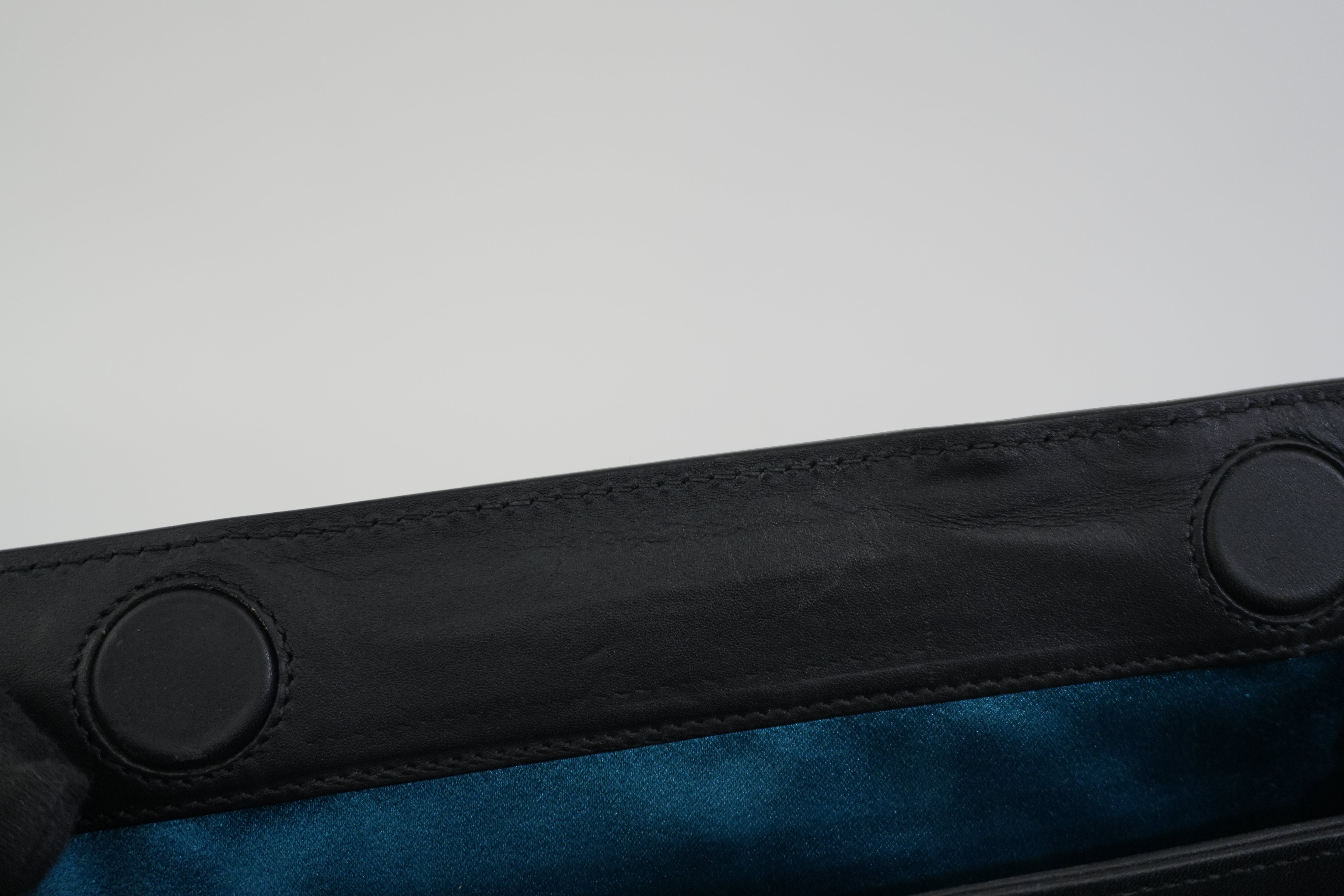 Pre-owned Gucci Suede Leather Chain Shoulder Bag Brown