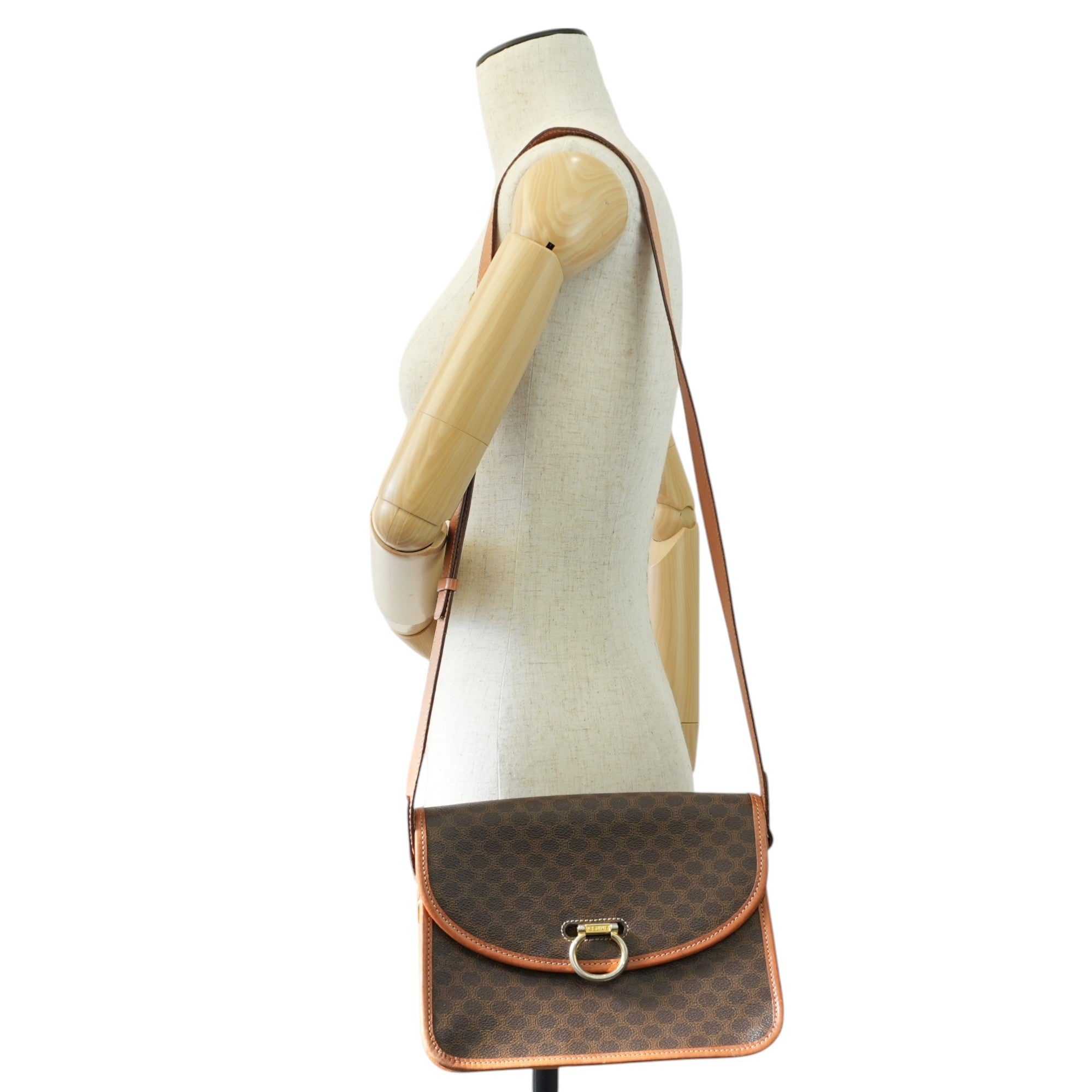 Celine Macadam Shoulder Bag Used