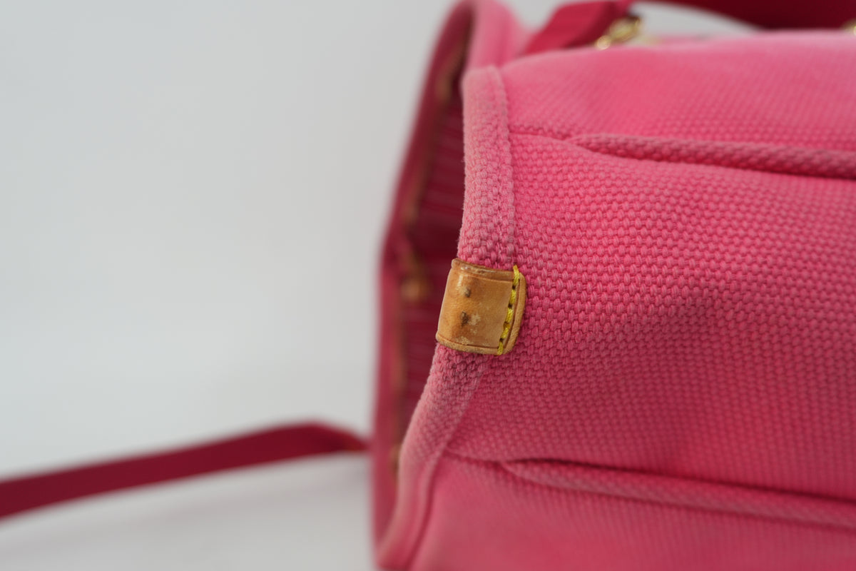 Pre-Owned Louis Vuitton Antigue Cabas GM Tote Bag Pink