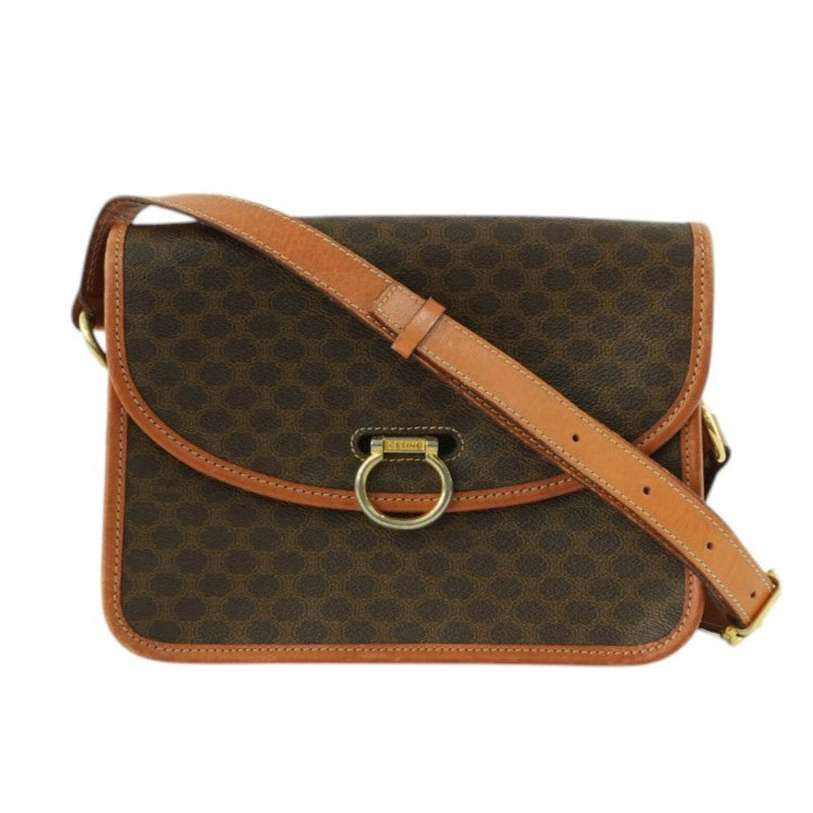 Celine Macadam Shoulder Bag Used