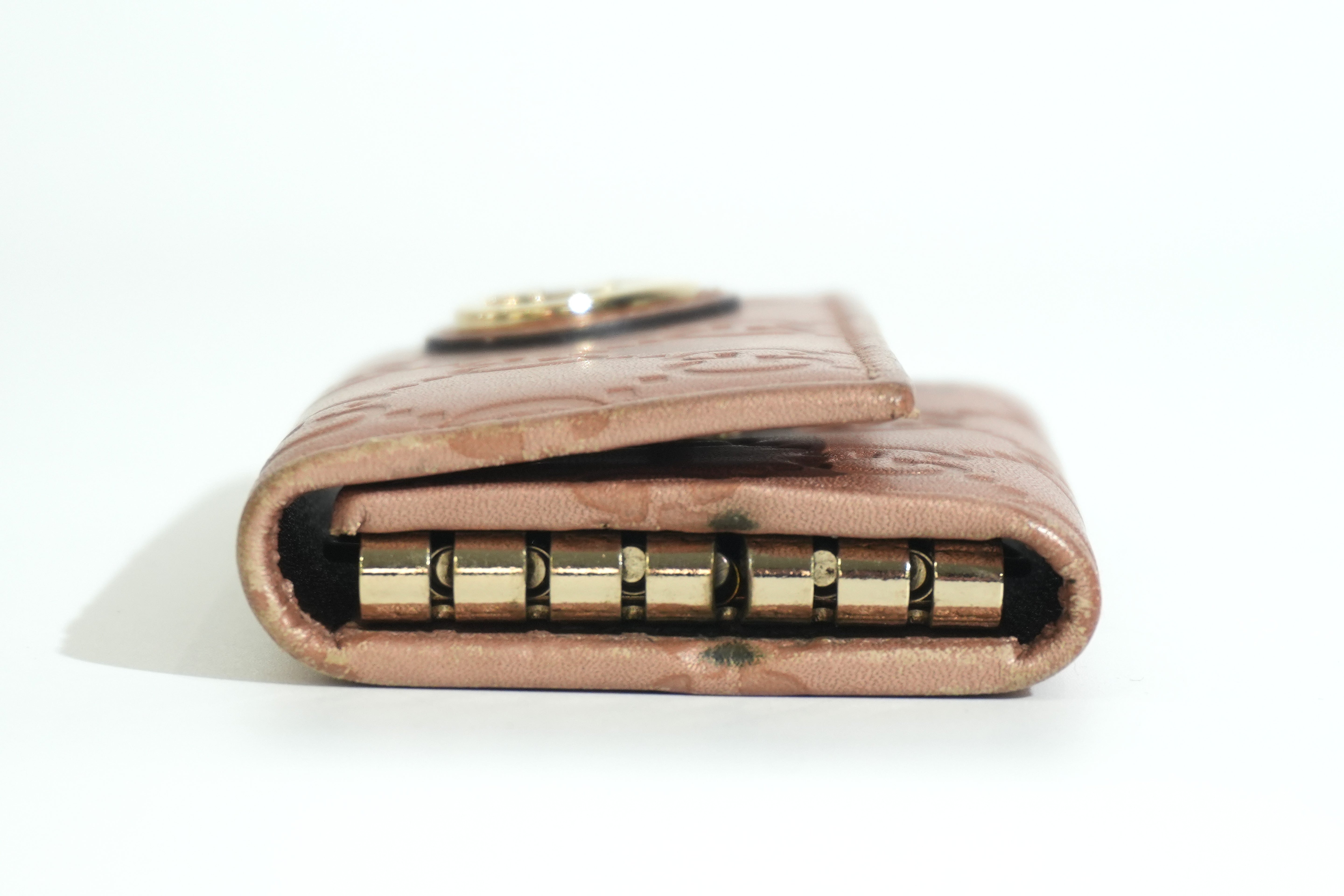 Pre-owned Gucci Key Case Holder Bundle of 4