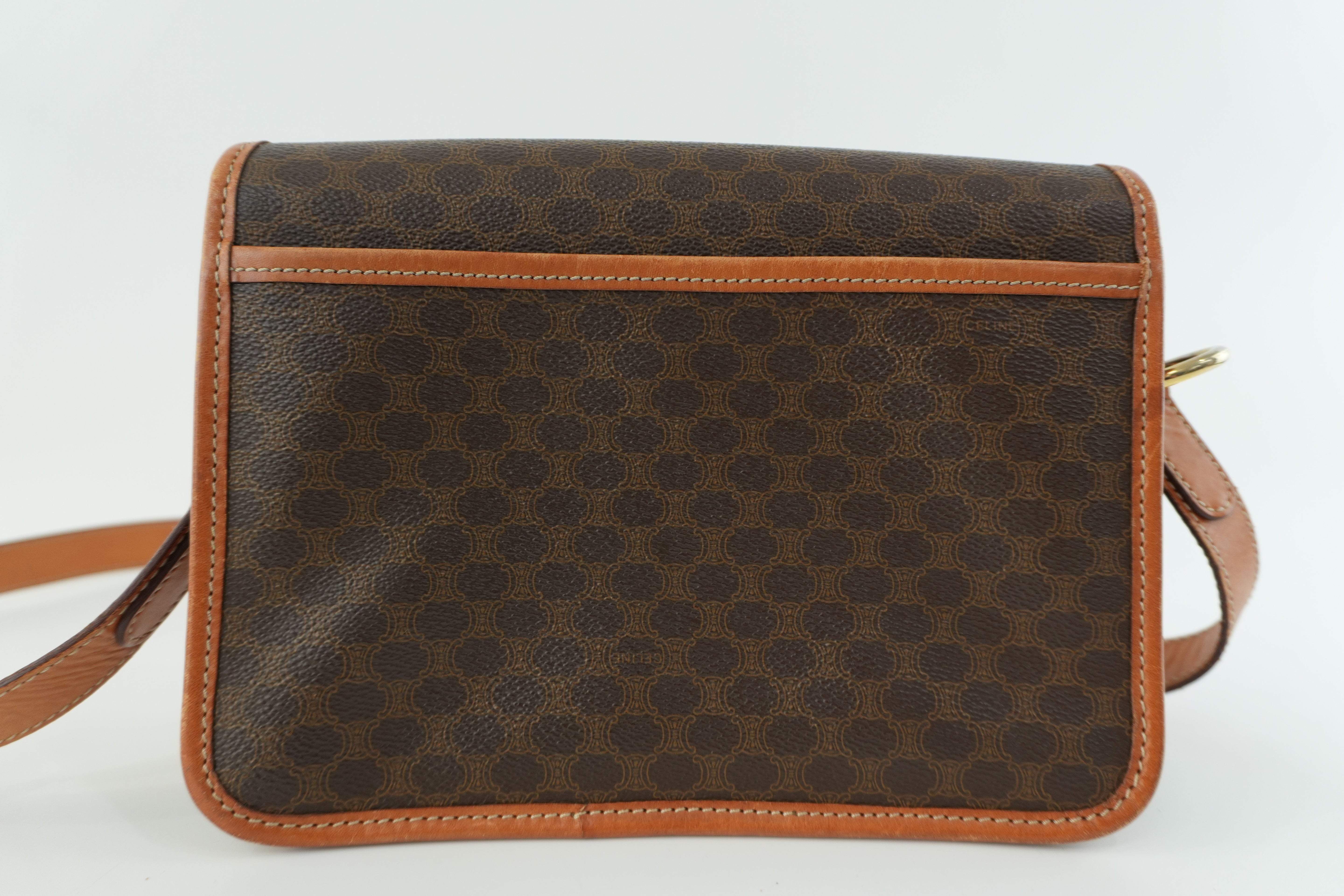 Celine Macadam Shoulder Bag Used