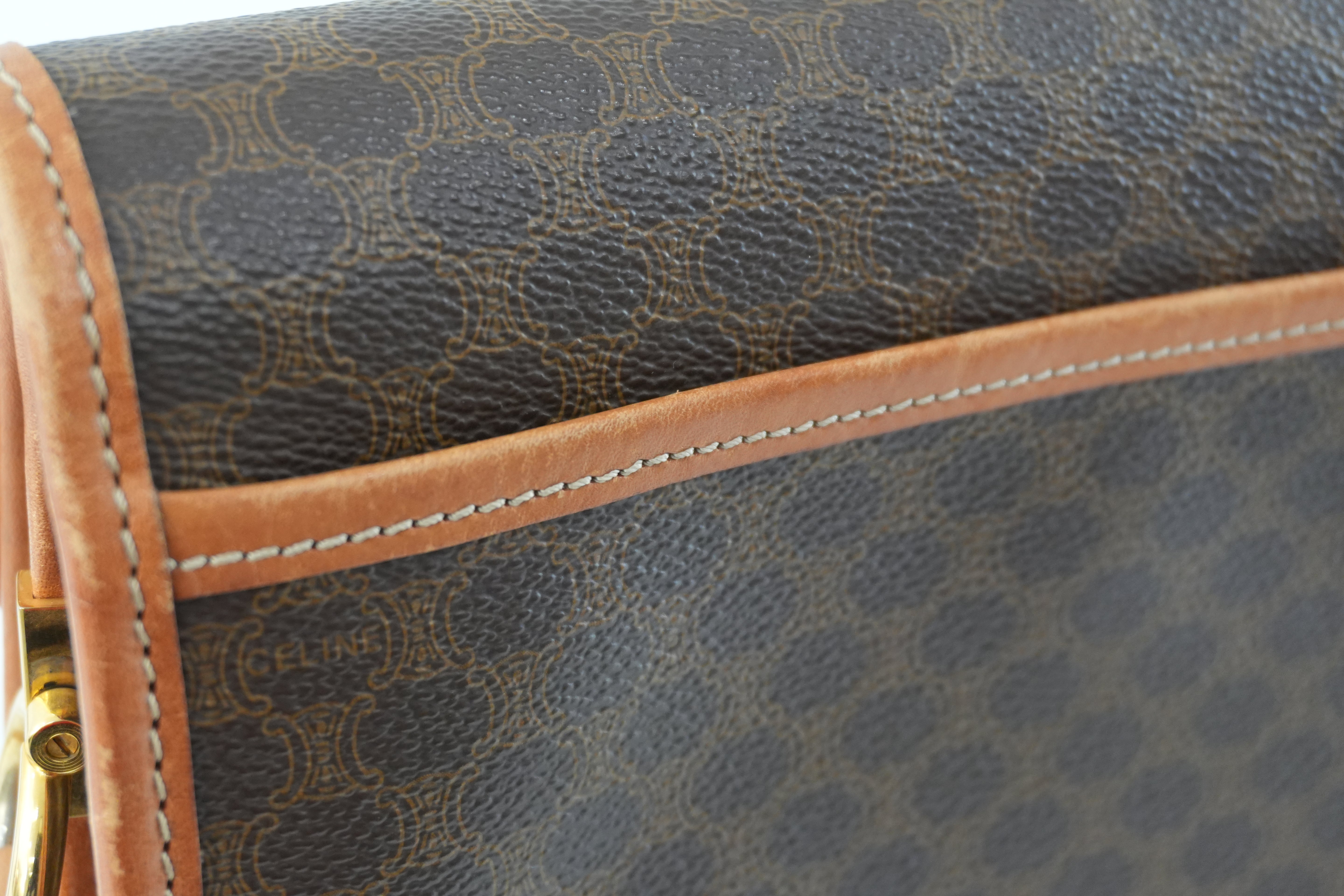 Celine Macadam Shoulder Bag Used