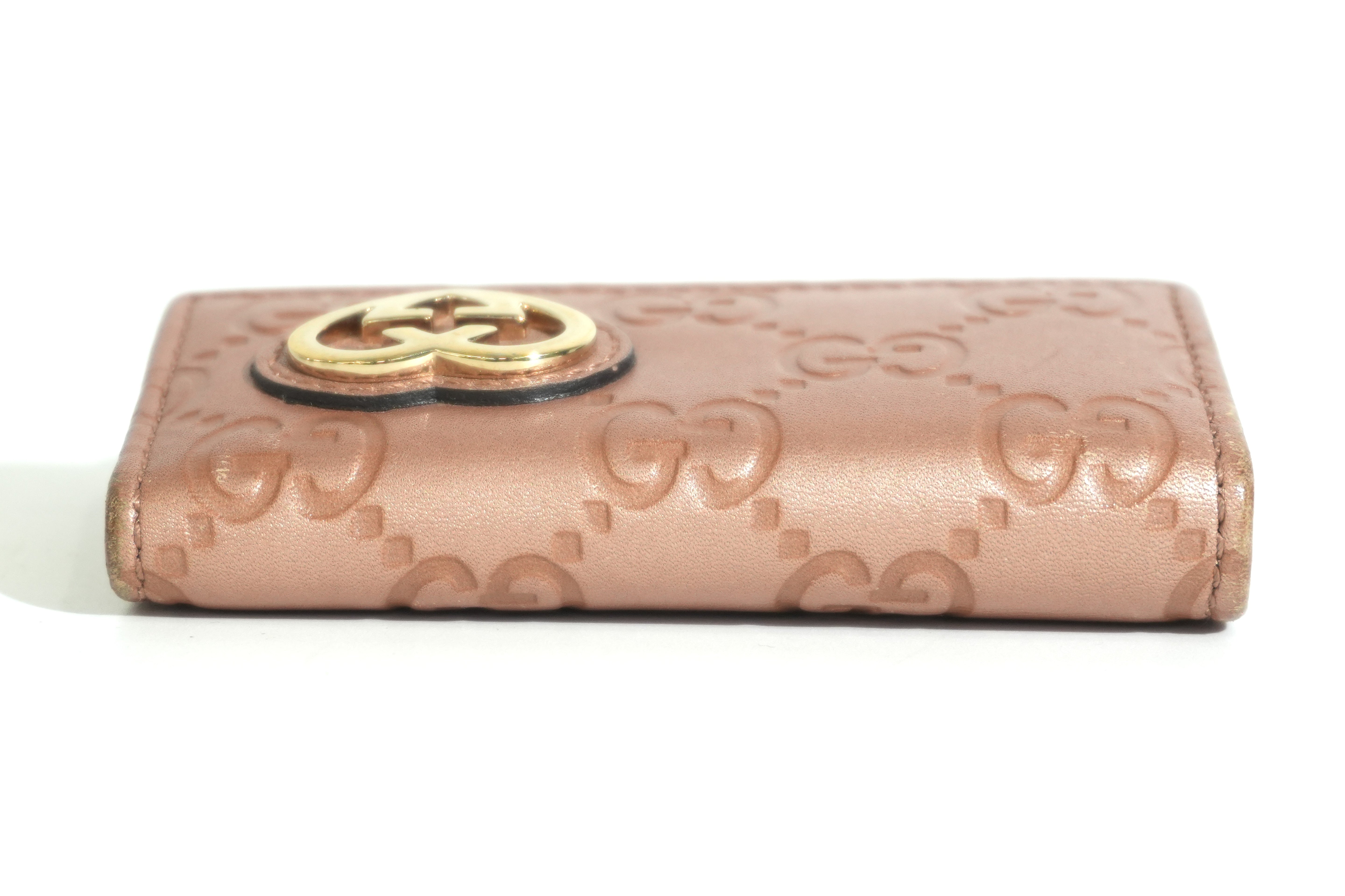 Pre-owned Gucci Key Case Holder Bundle of 4