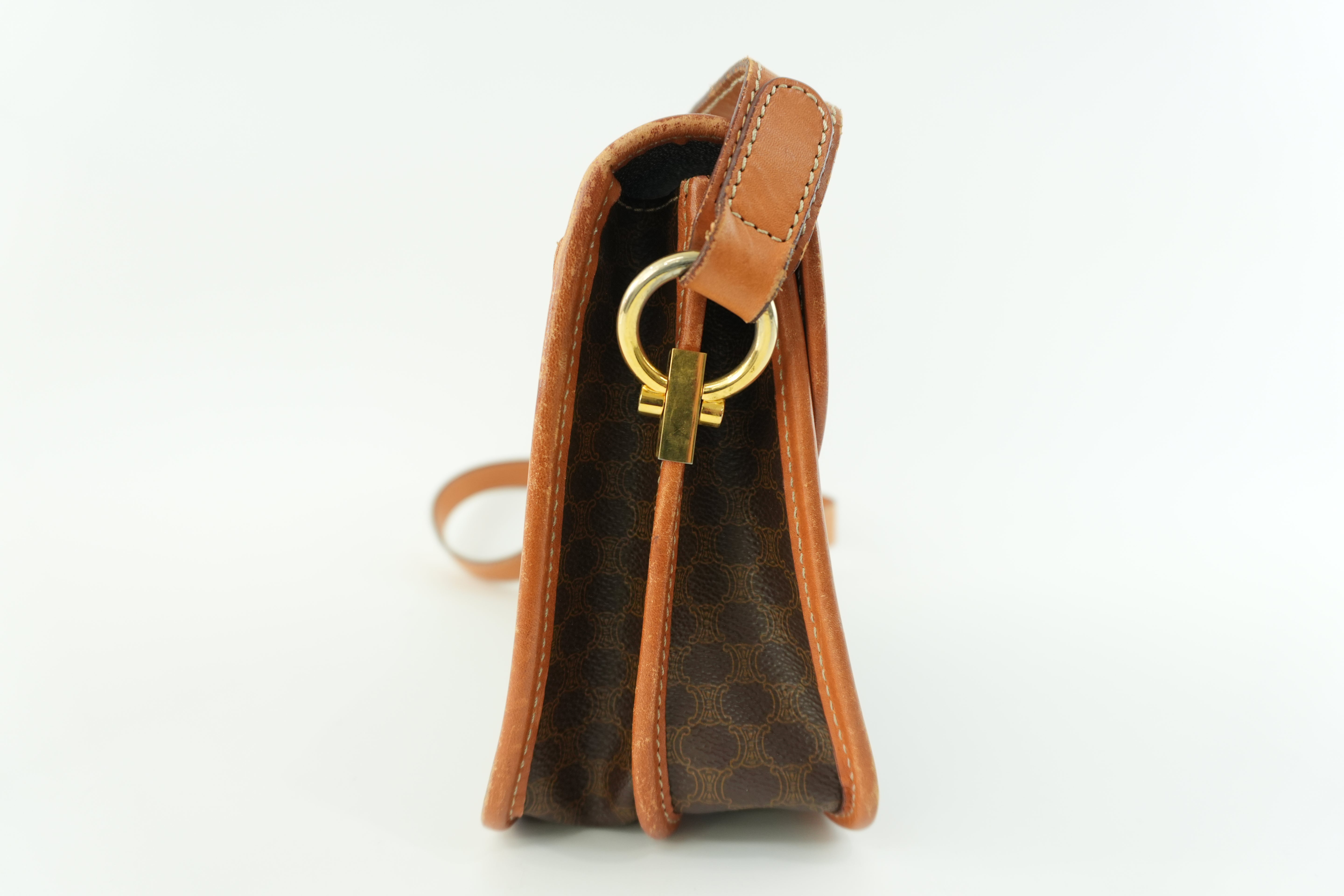 Celine Macadam Shoulder Bag Used