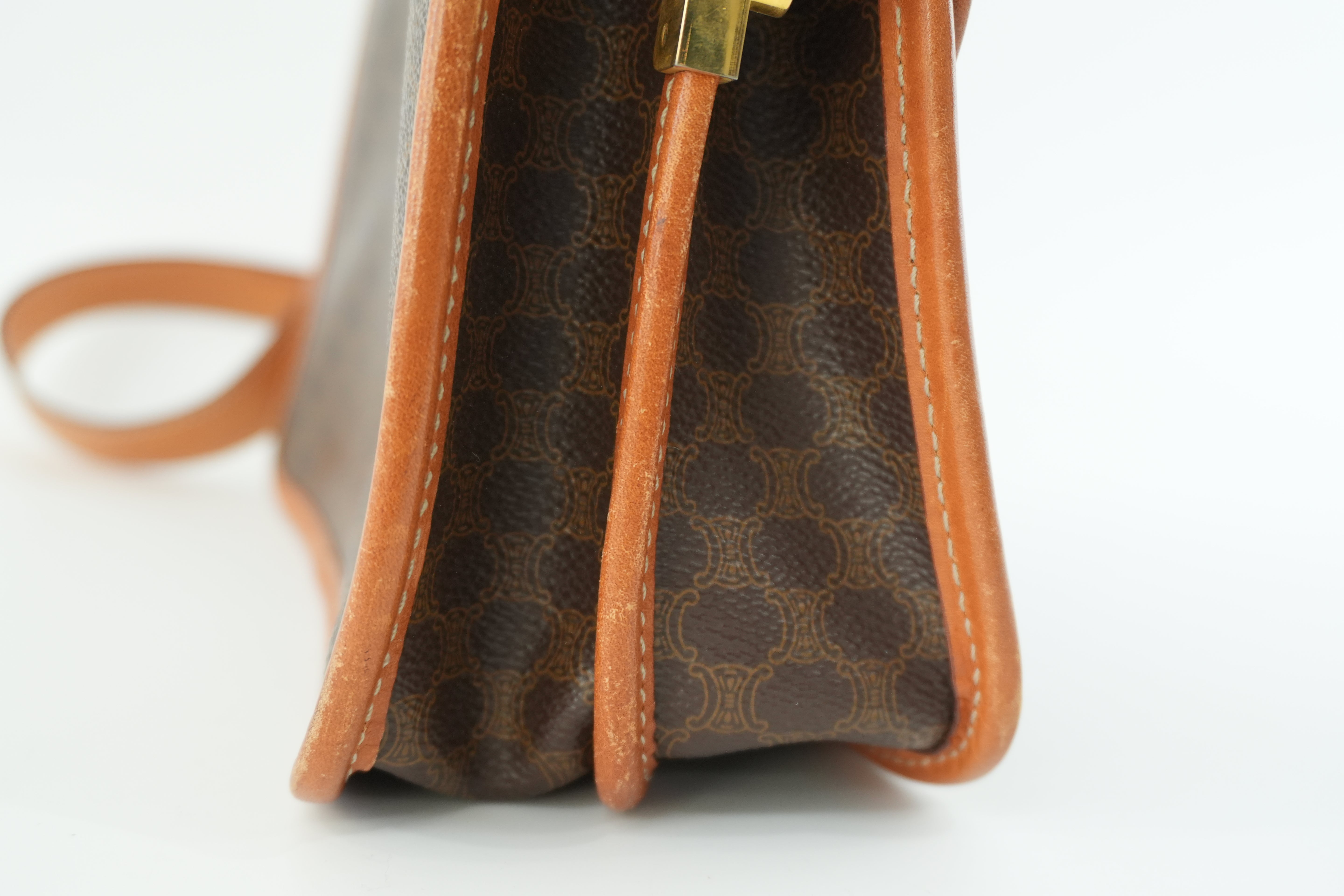 Celine Macadam Shoulder Bag Used