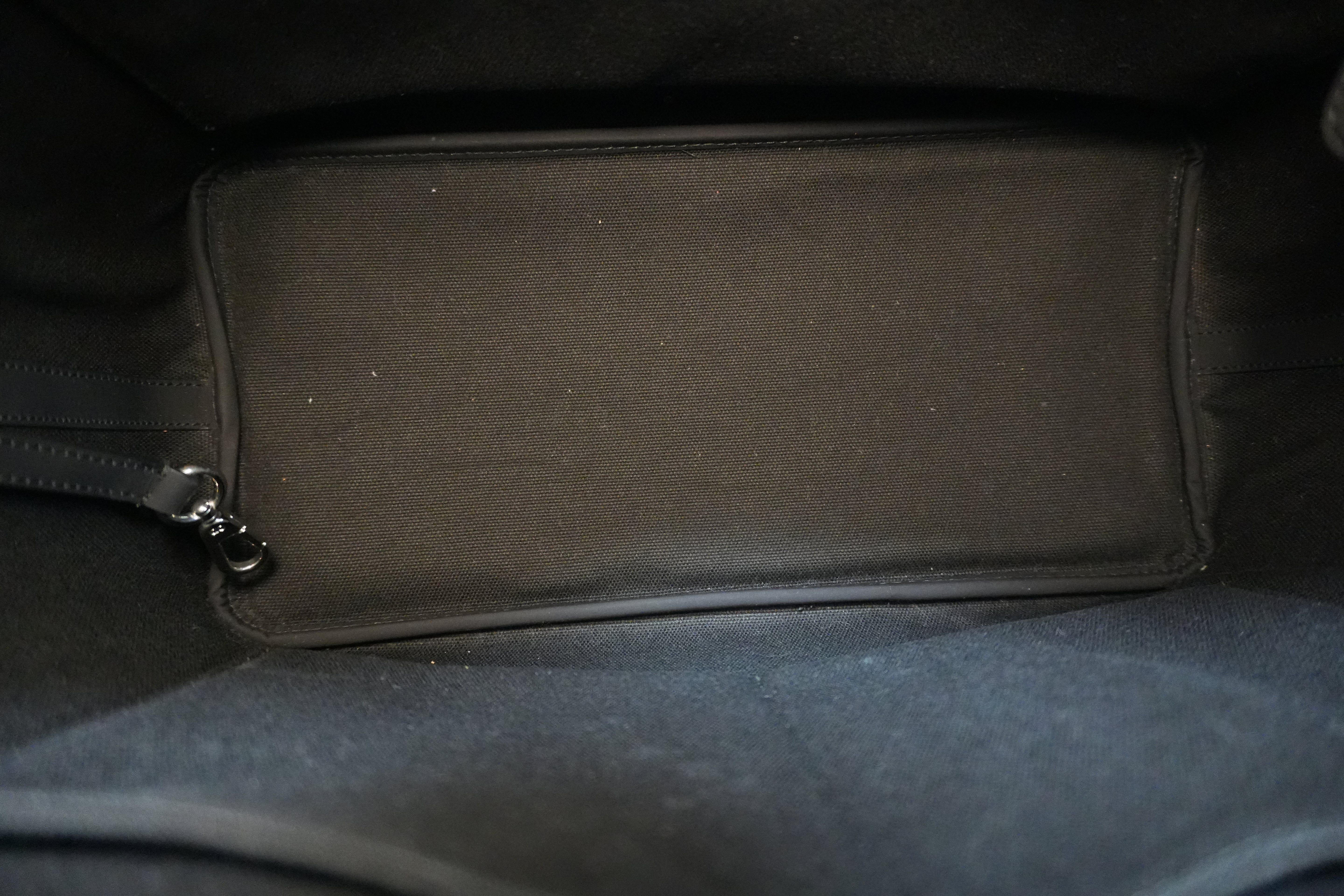 レディディオール レザー ロザート パナレア トートバッグ ブラック 中古