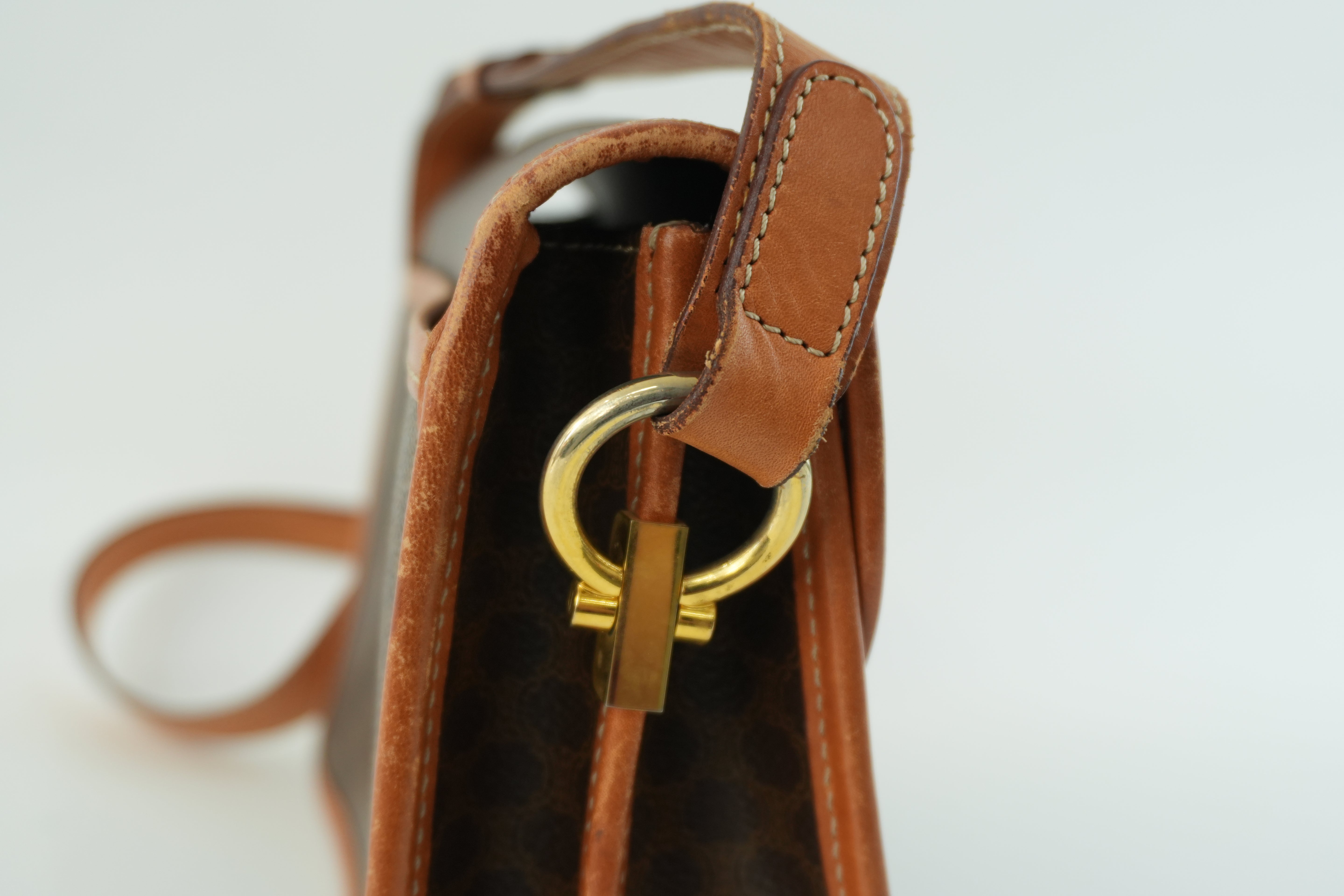 Celine Macadam Shoulder Bag Used