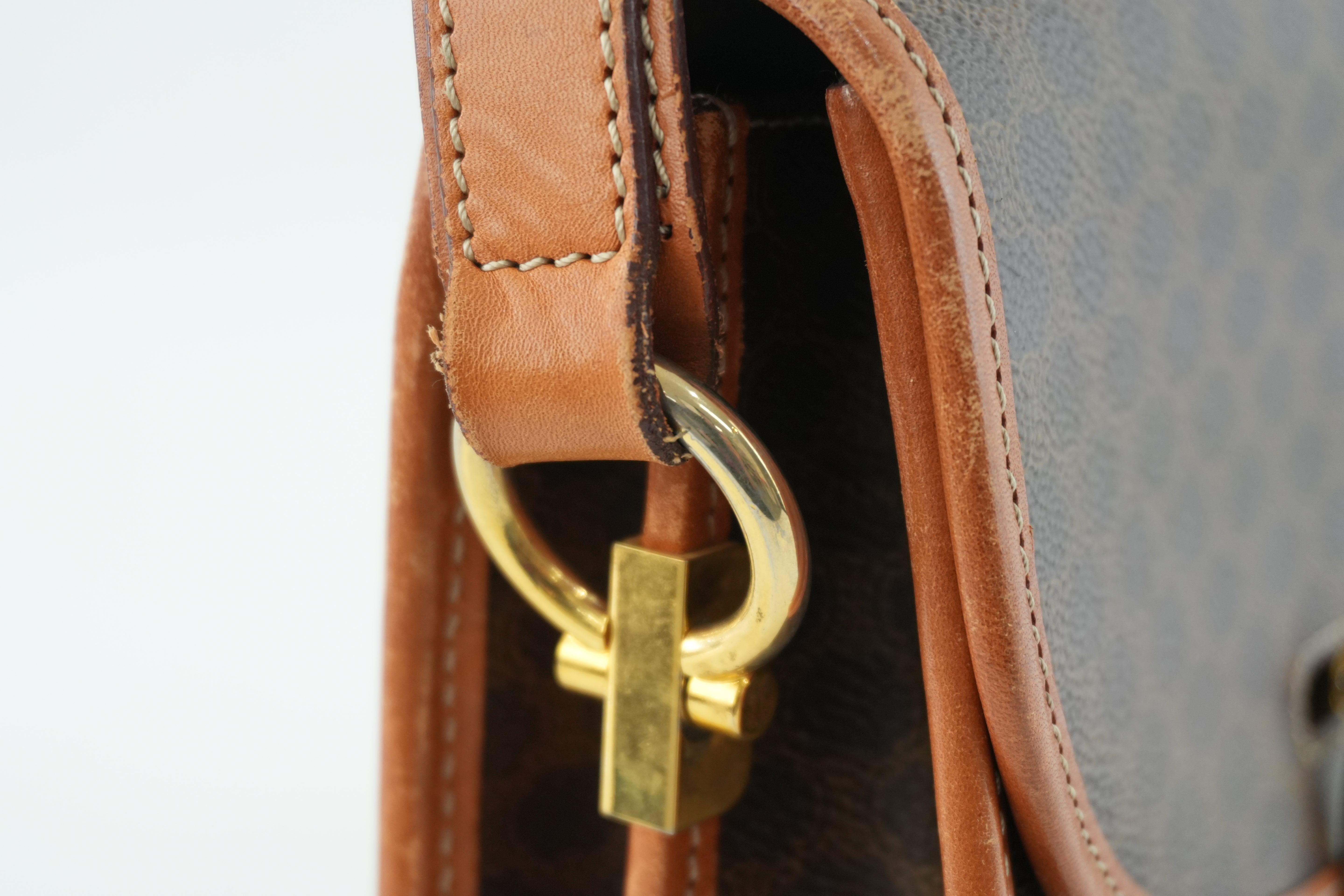 Celine Macadam Shoulder Bag Used