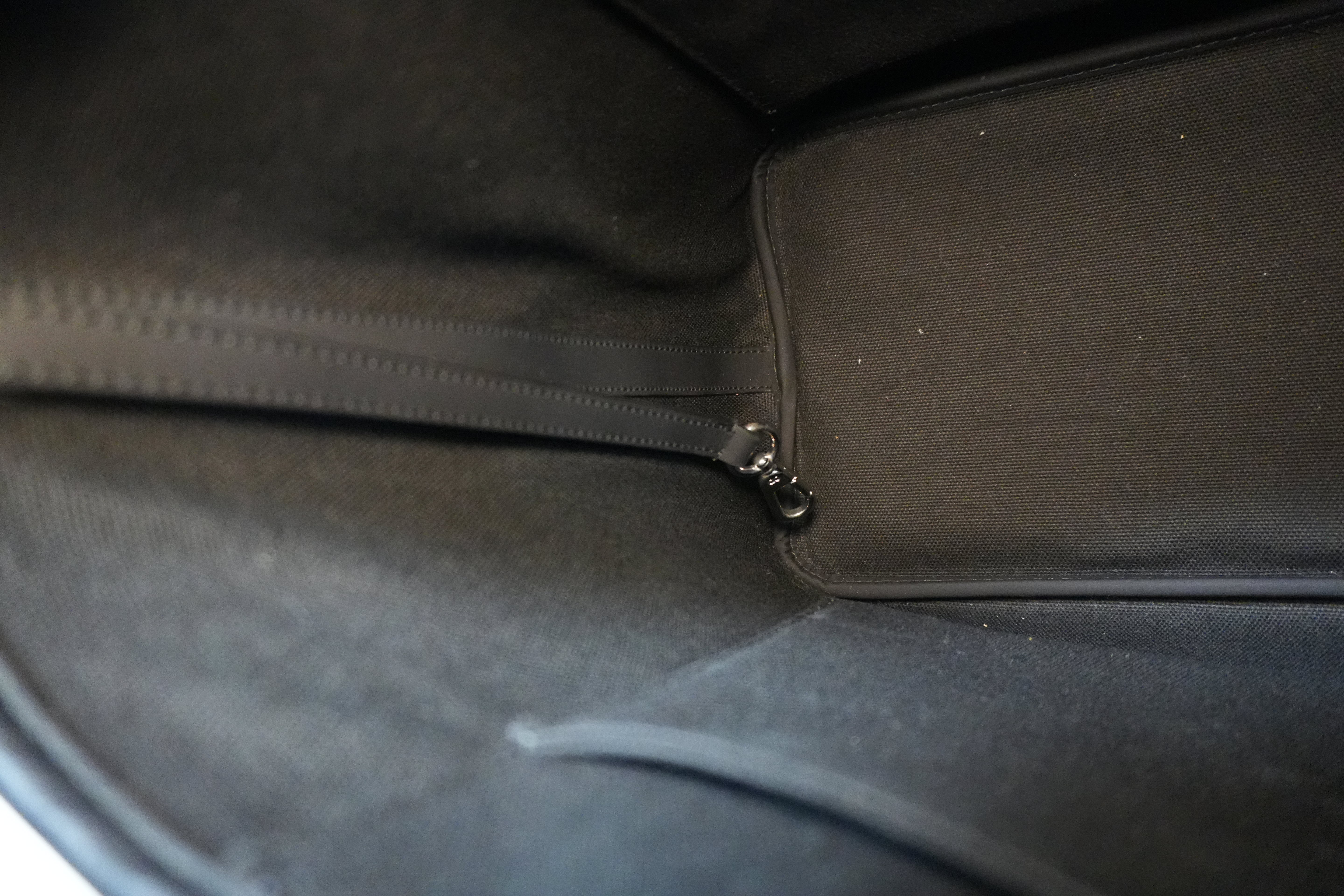 レディディオール レザー ロザート パナレア トートバッグ ブラック 中古