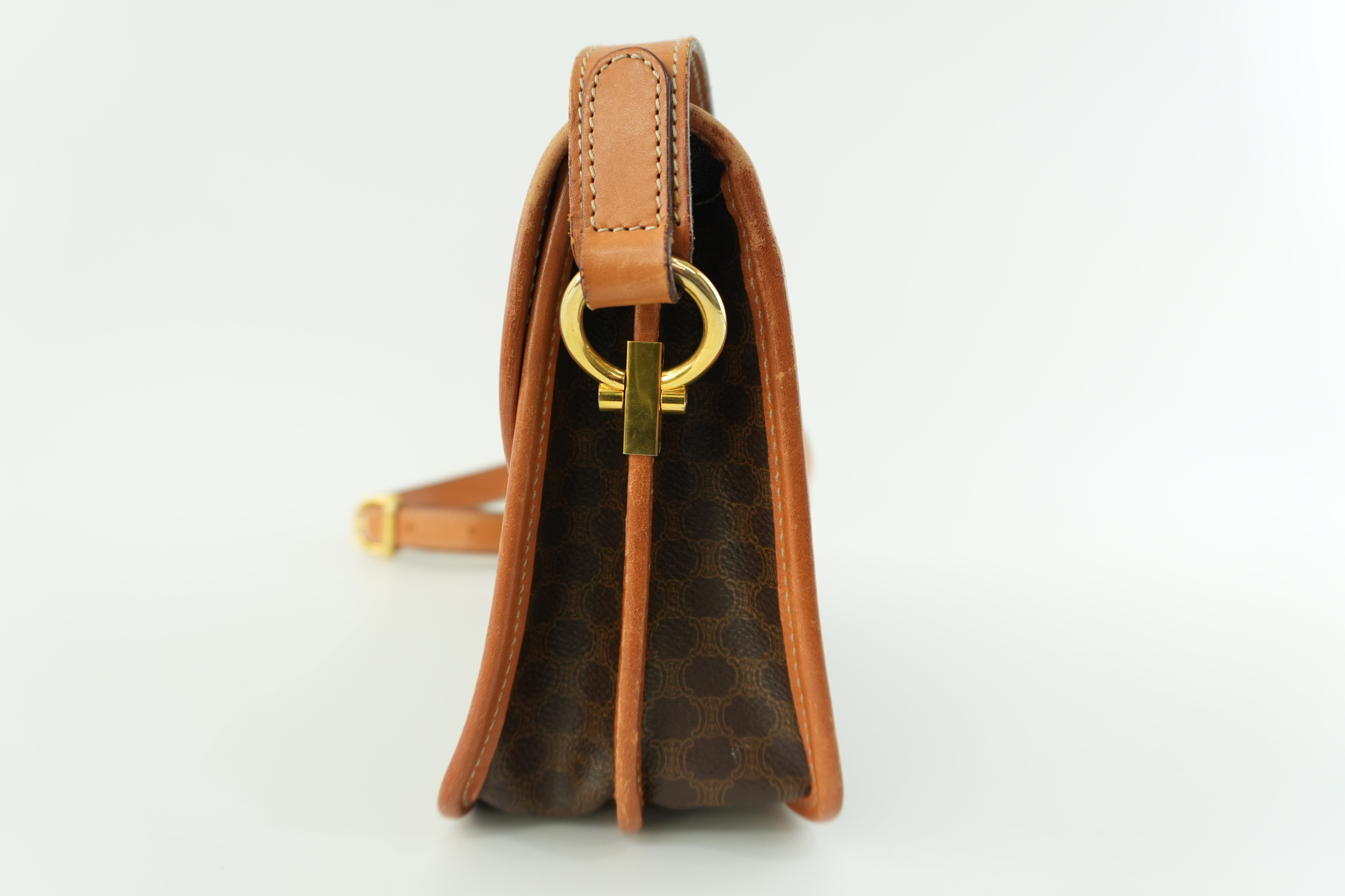 Celine Macadam Shoulder Bag Used