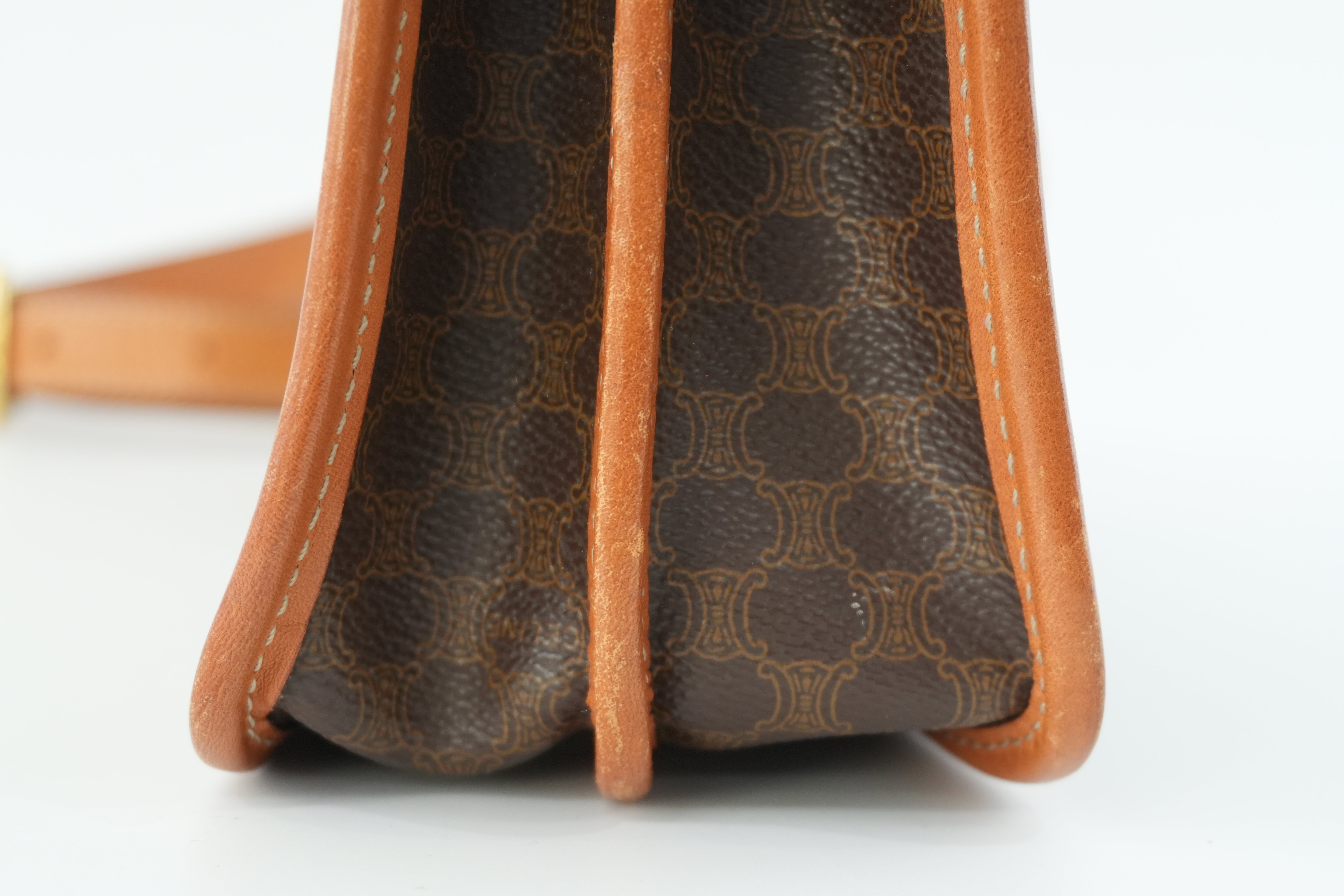 Celine Macadam Shoulder Bag Used