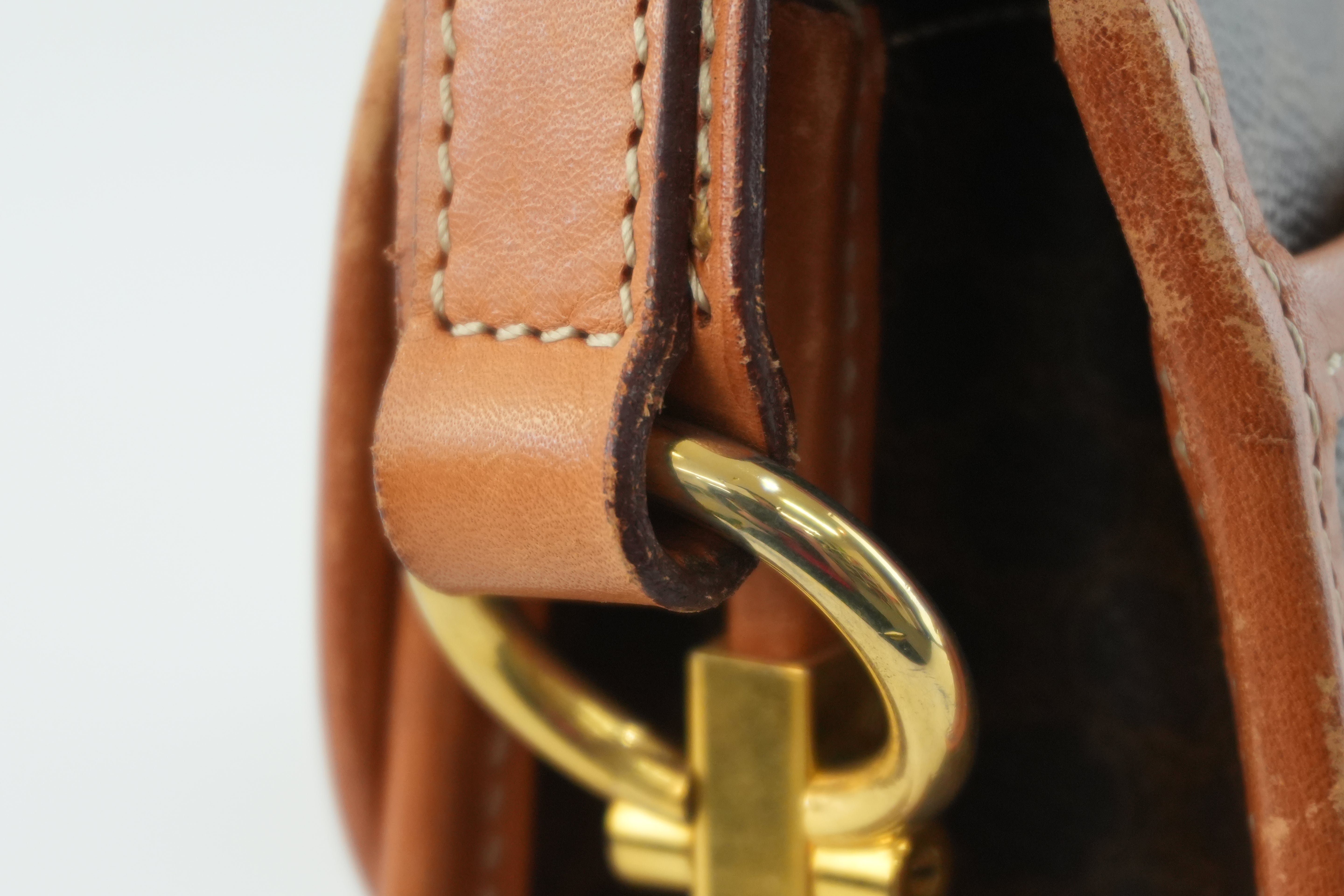 Celine Macadam Shoulder Bag Used