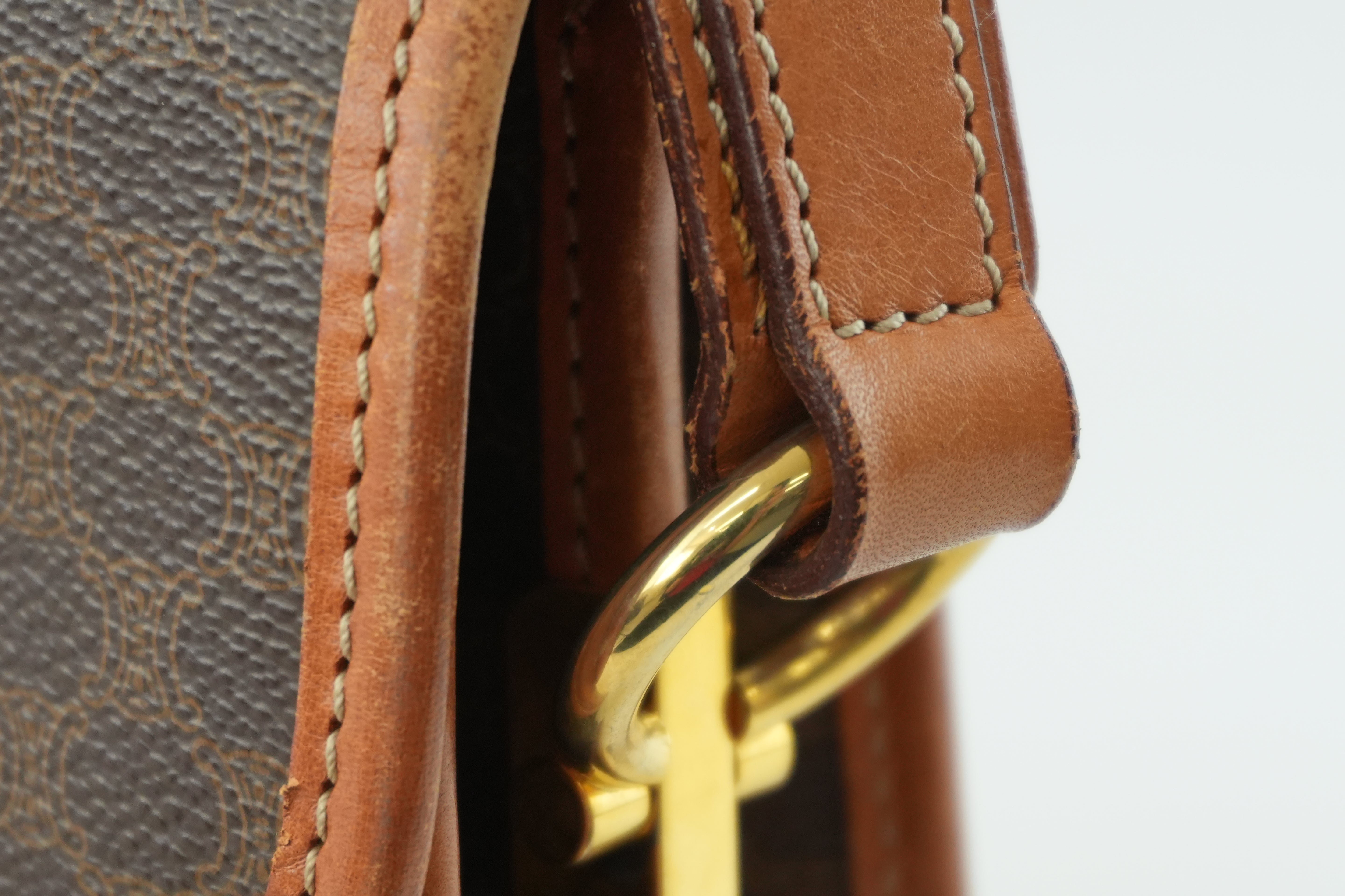 Celine Macadam Shoulder Bag Used