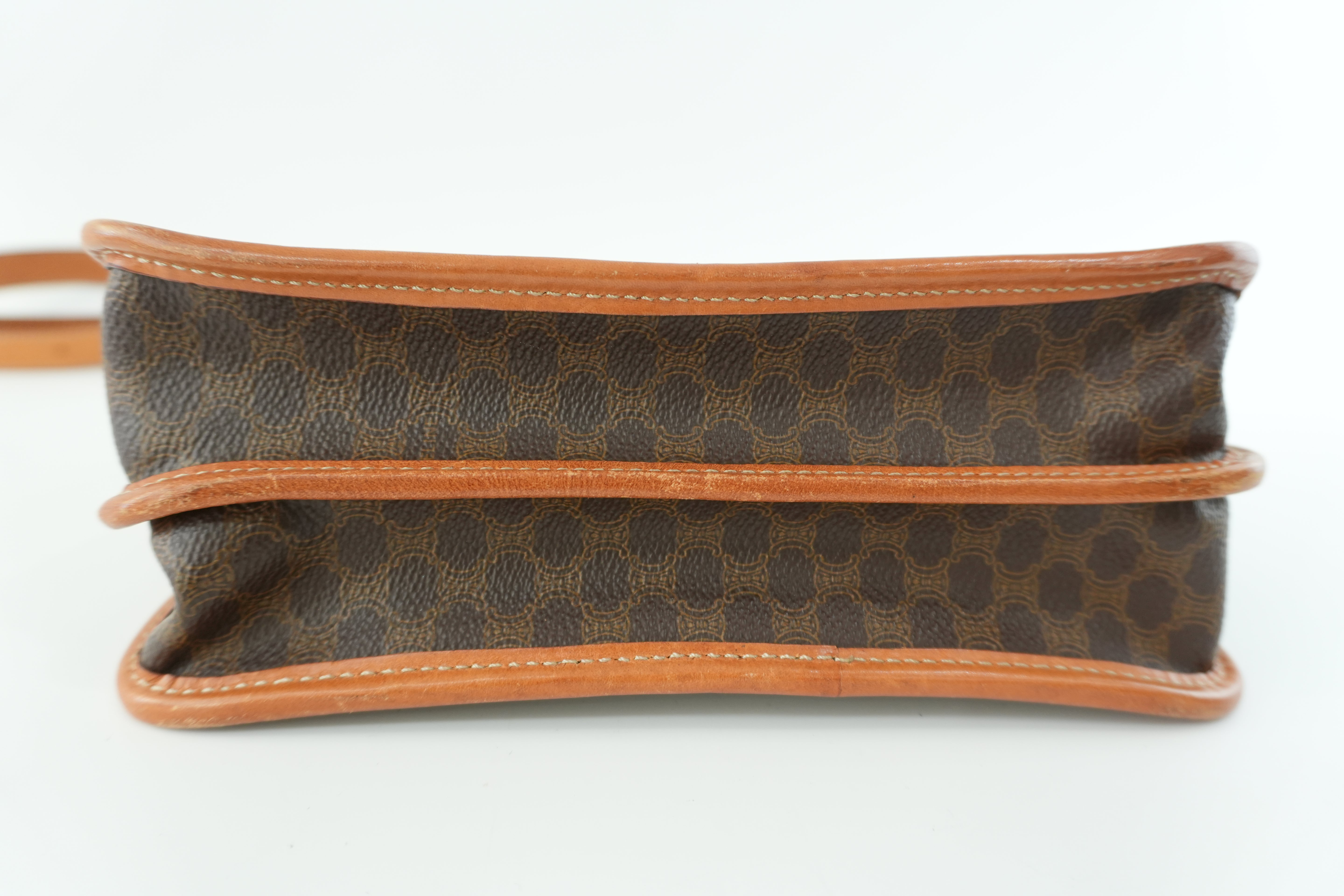 Celine Macadam Shoulder Bag Used