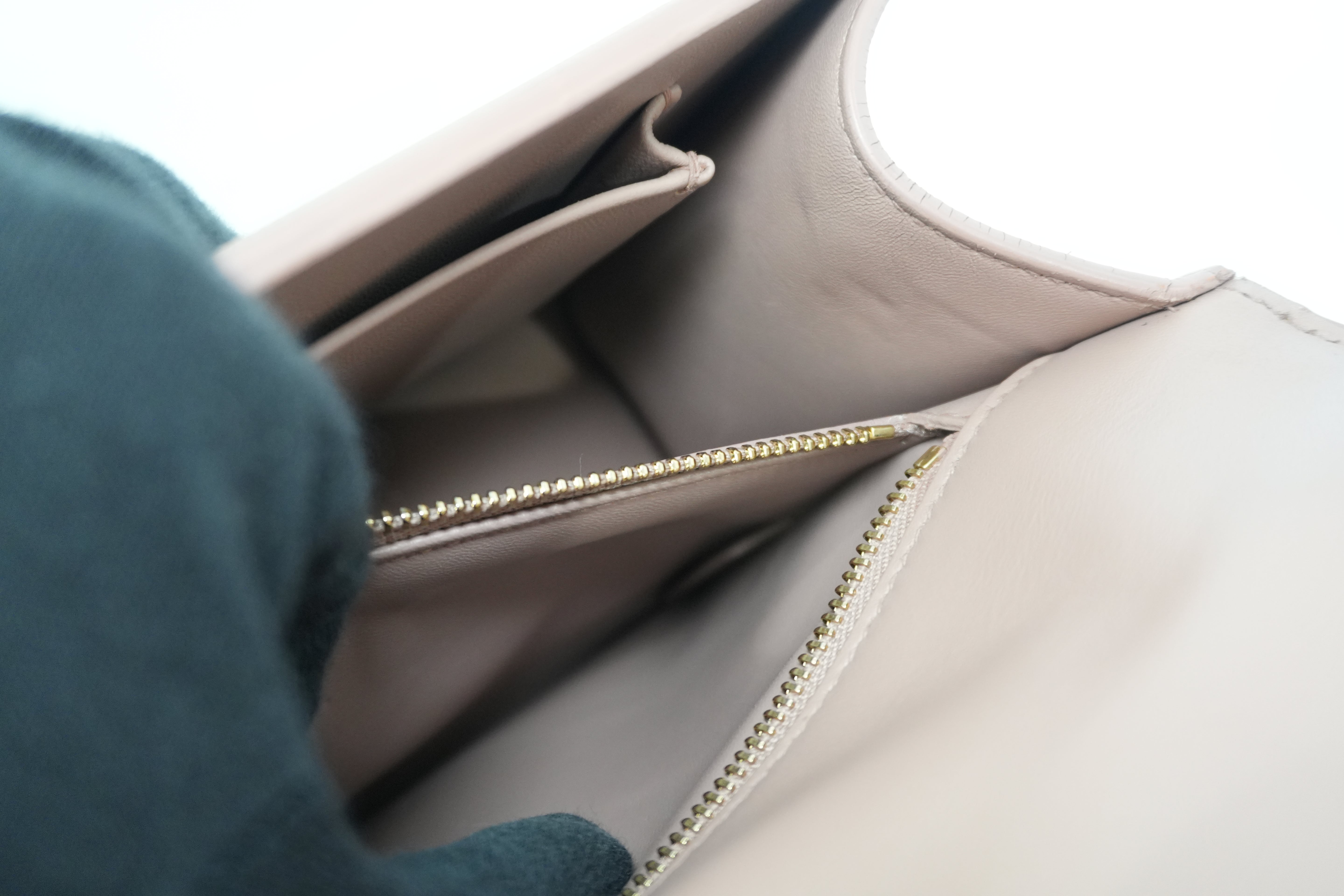 Pre-owned Dior 30 Montaigne Chain Bag Pink