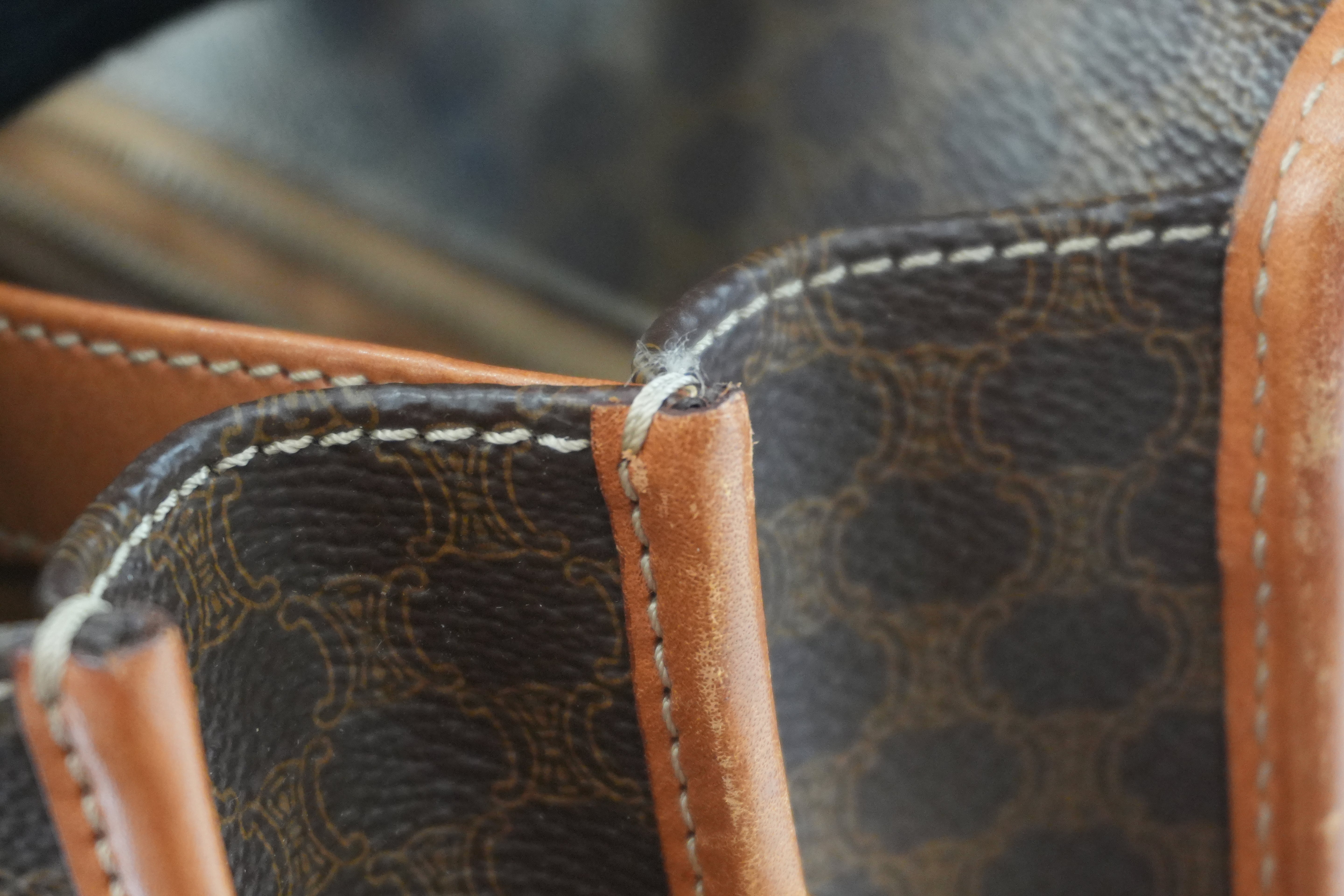 Celine Macadam Shoulder Bag Used