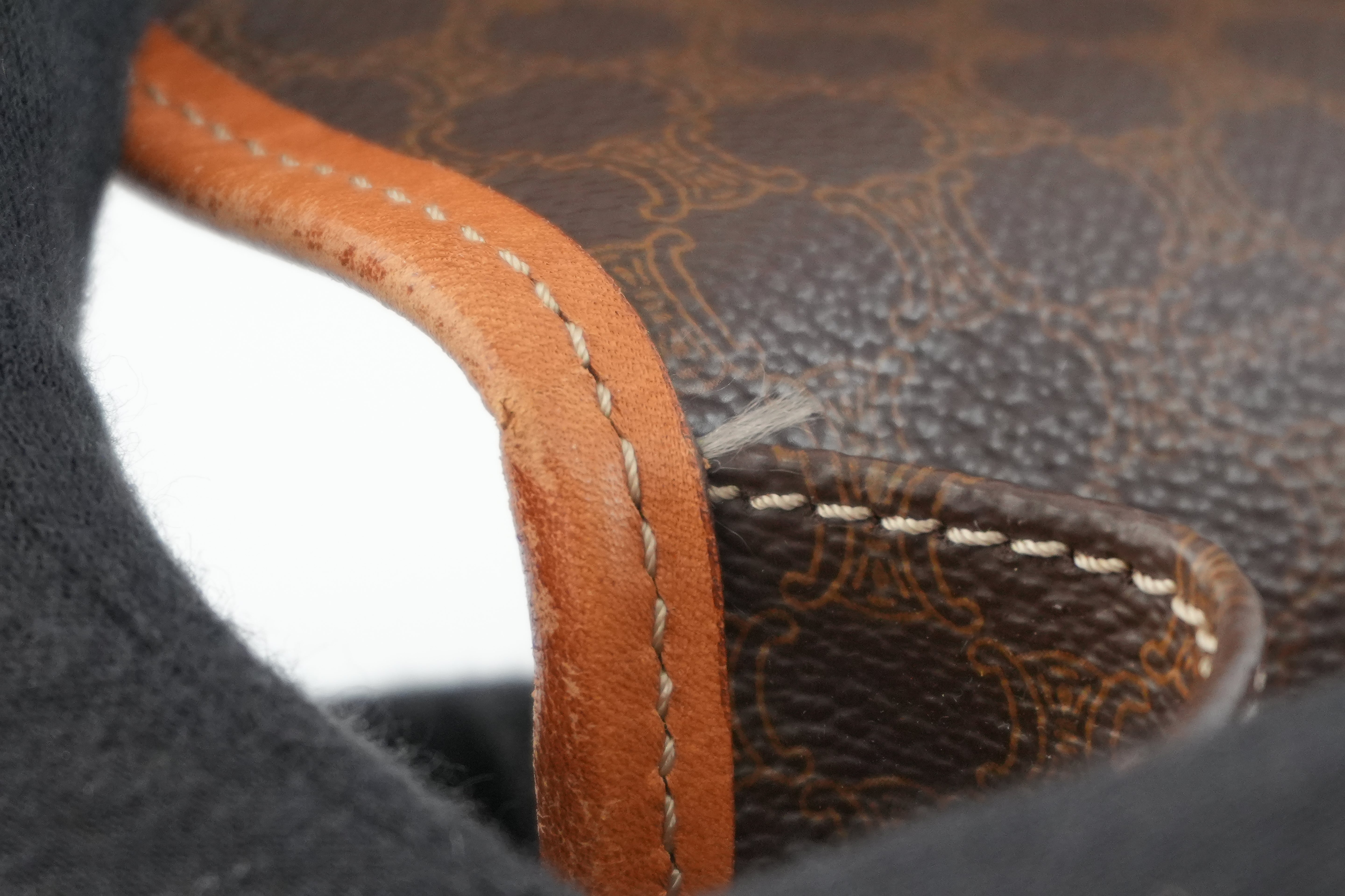 Celine Macadam Shoulder Bag Used