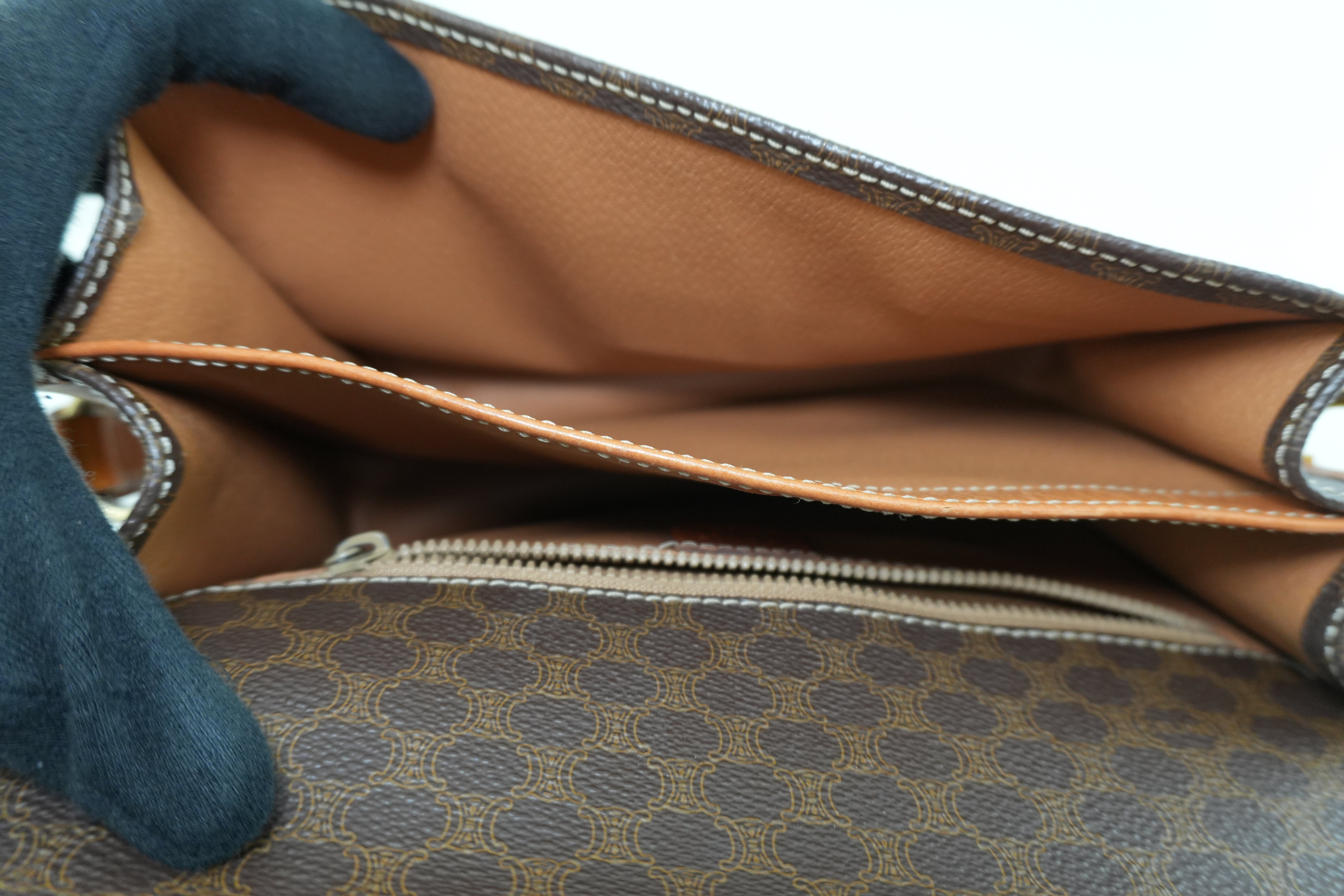 Celine Macadam Shoulder Bag Used