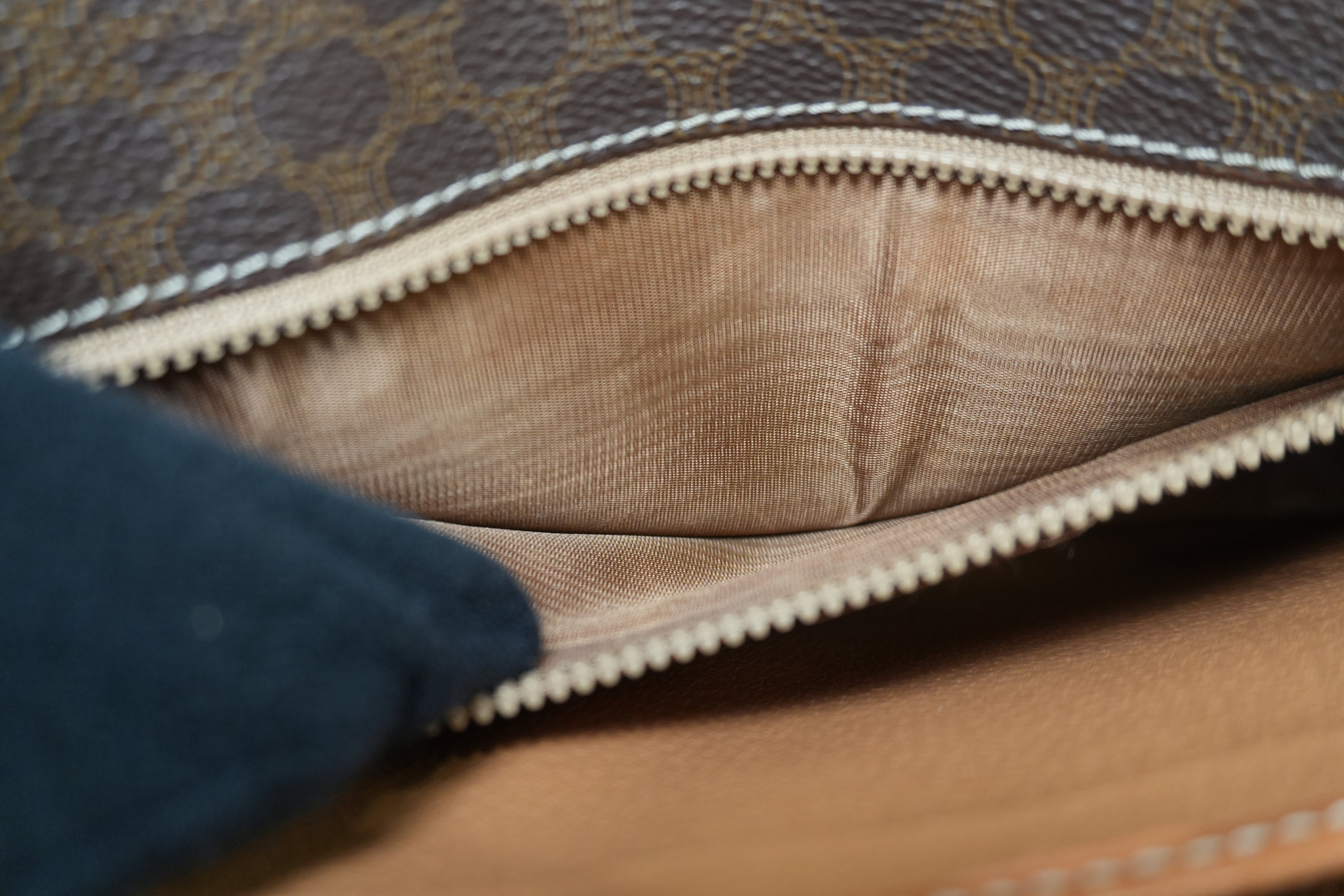 Celine Macadam Shoulder Bag Used