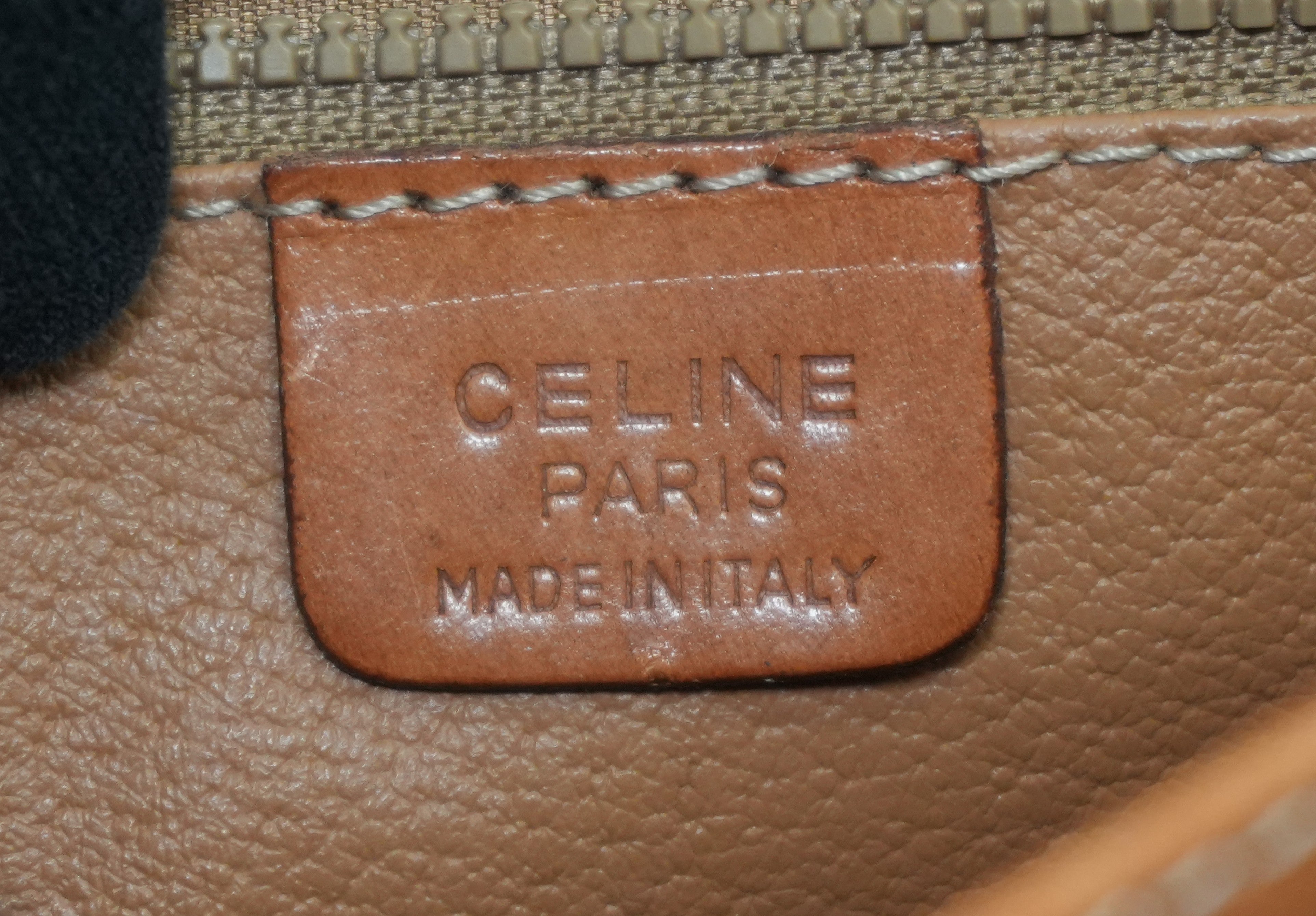 Celine Macadam Shoulder Bag Used