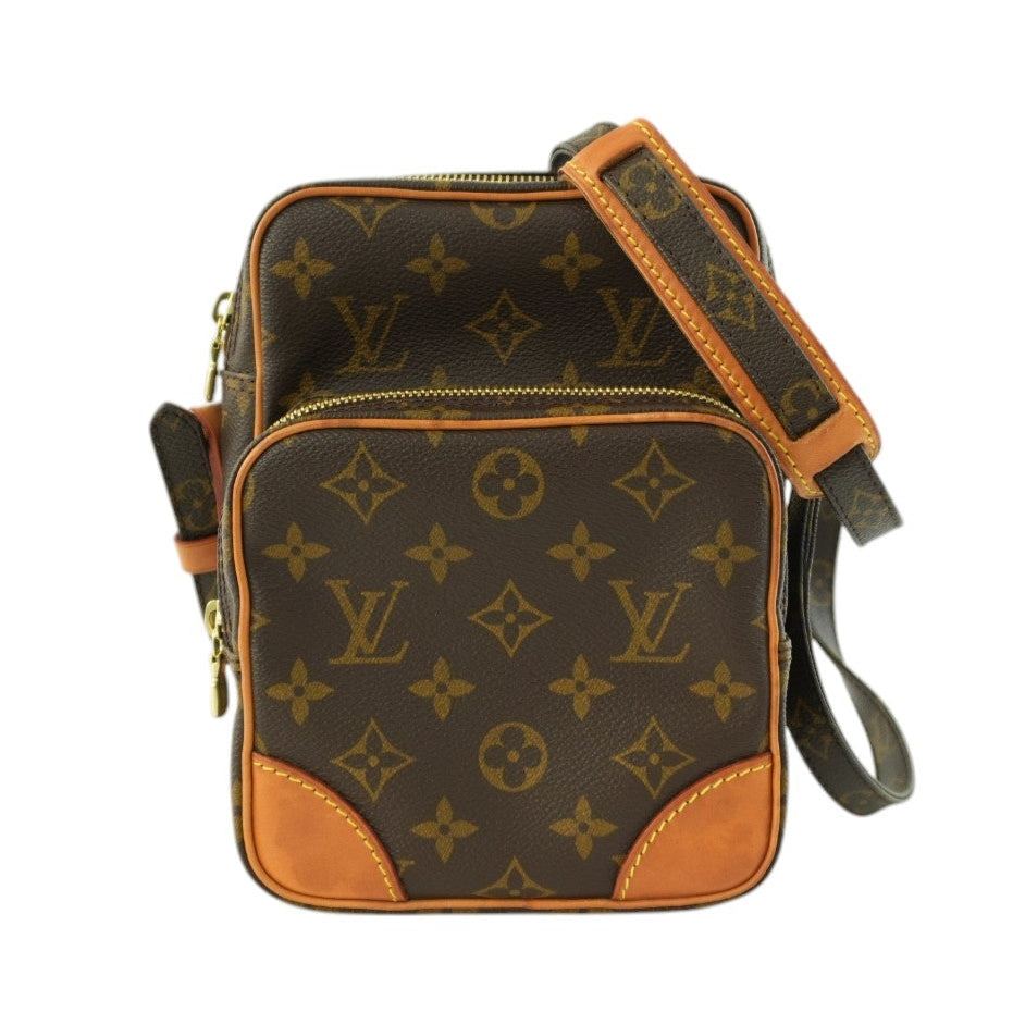 Louis Vuitton Monogram Amazon Shoulder Bag Used