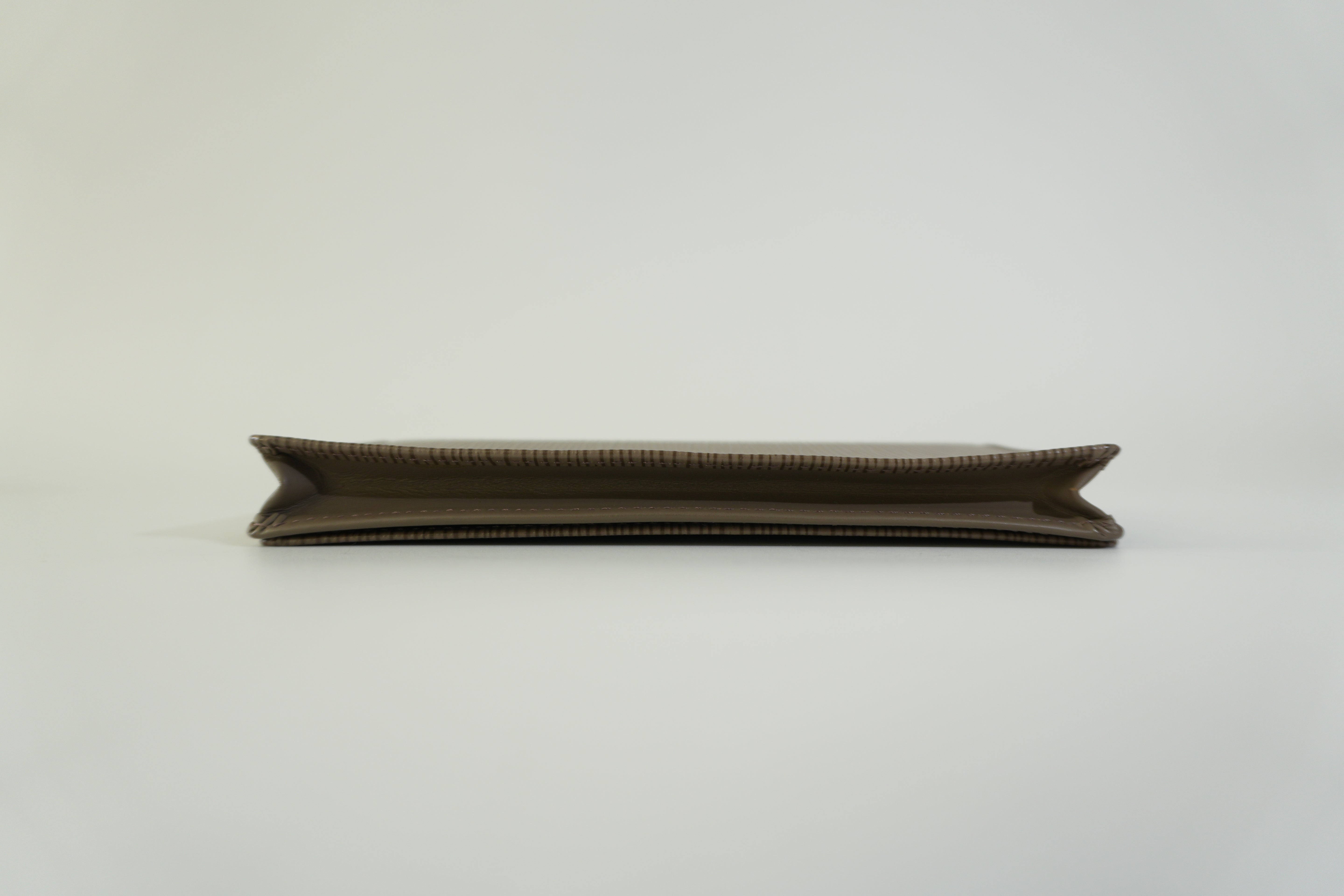 Pre-owned Louis Vuitton Epi Long Wallet Brown