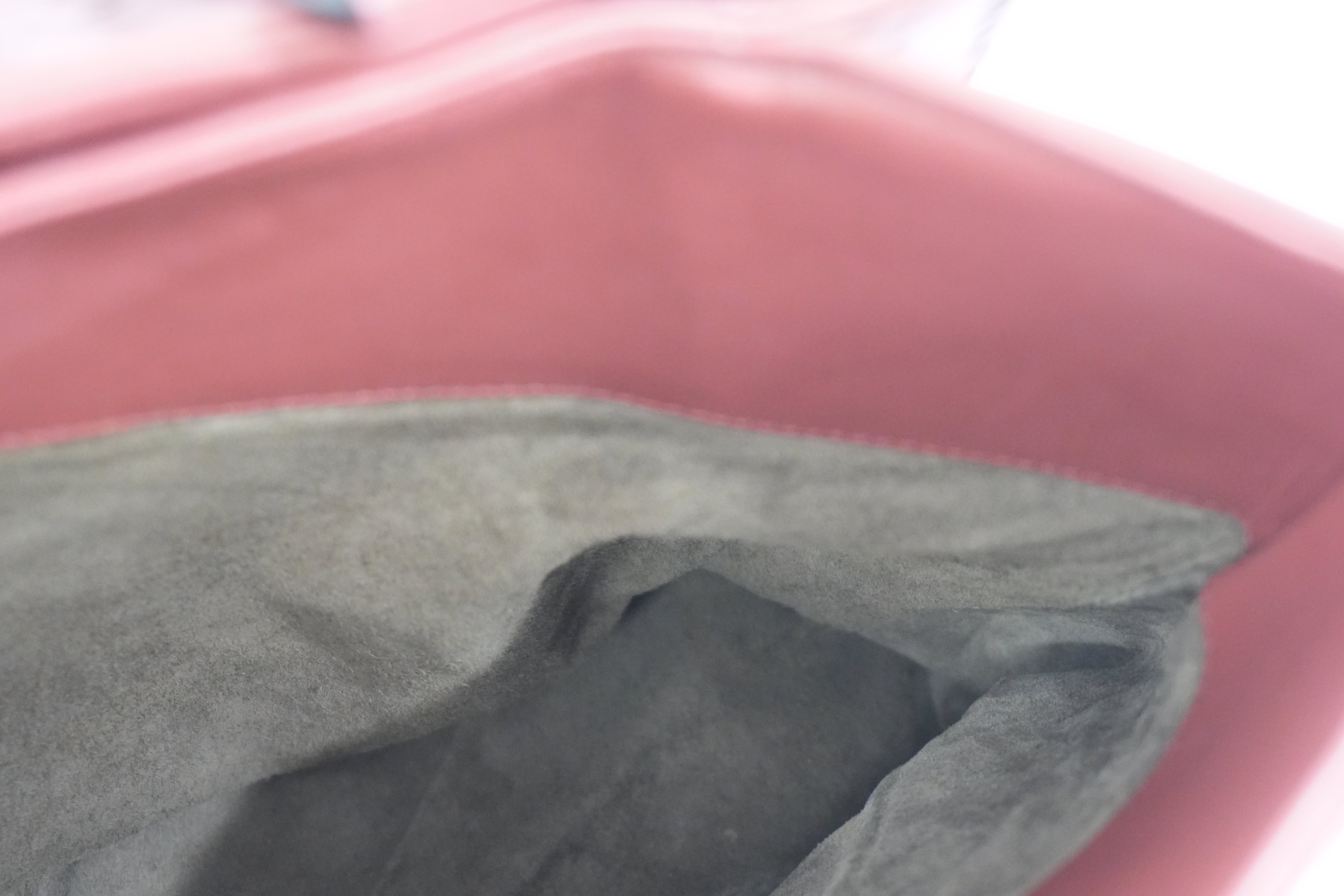 Pre-owned Bottega Intreciatto Shoulder Bag Pink