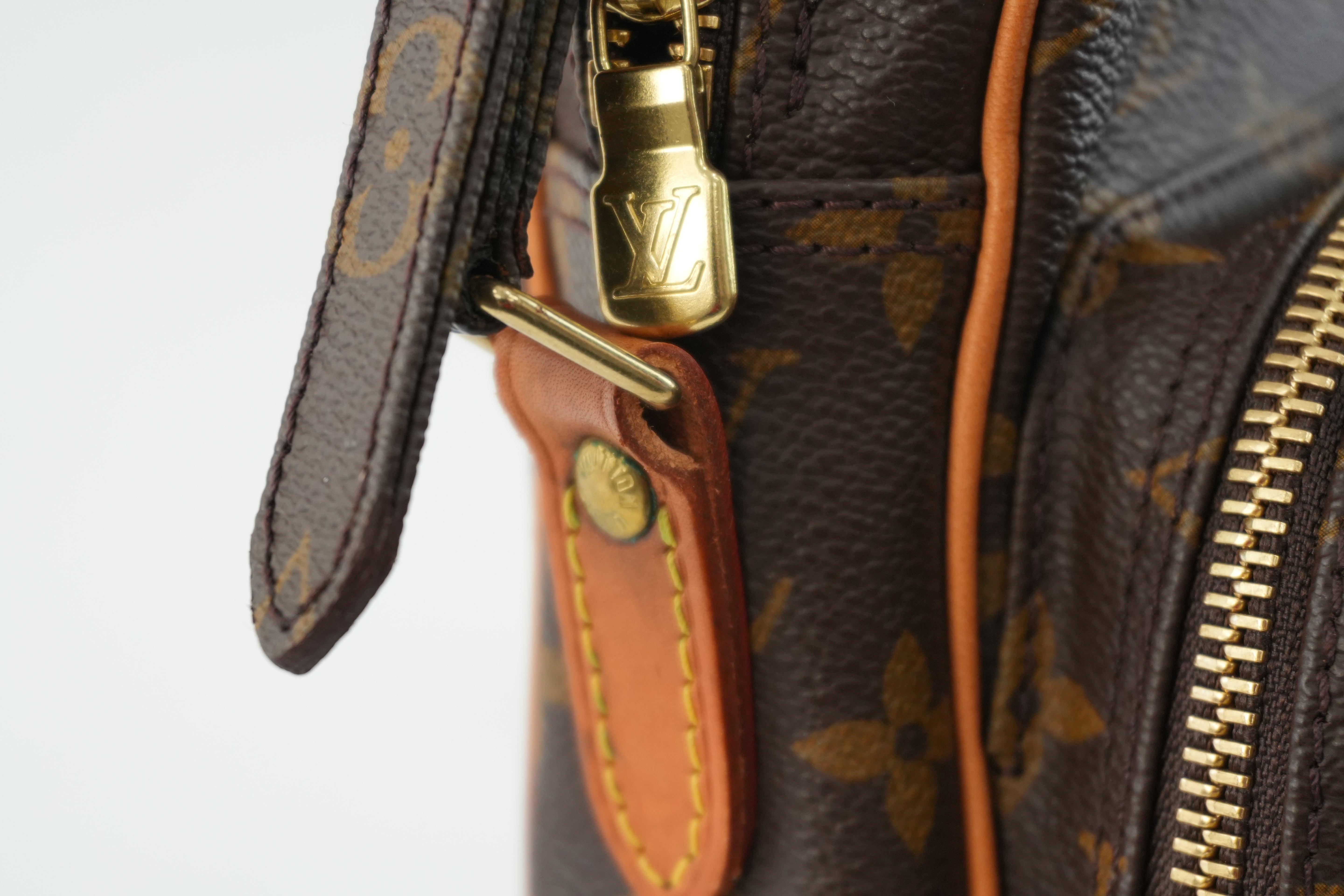 Louis Vuitton Monogram Amazon Shoulder Bag Used