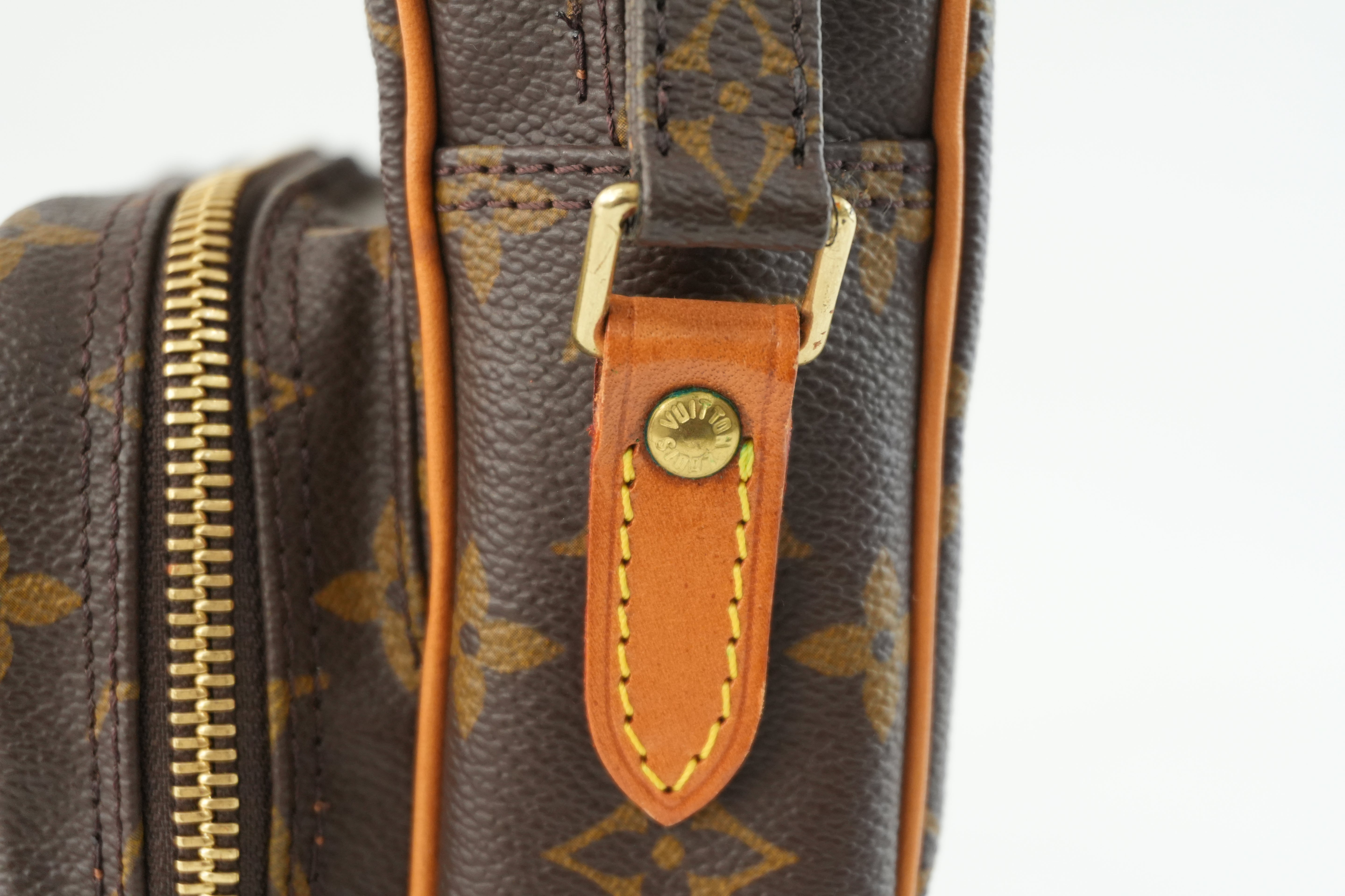 Louis Vuitton Monogram Amazon Shoulder Bag Used