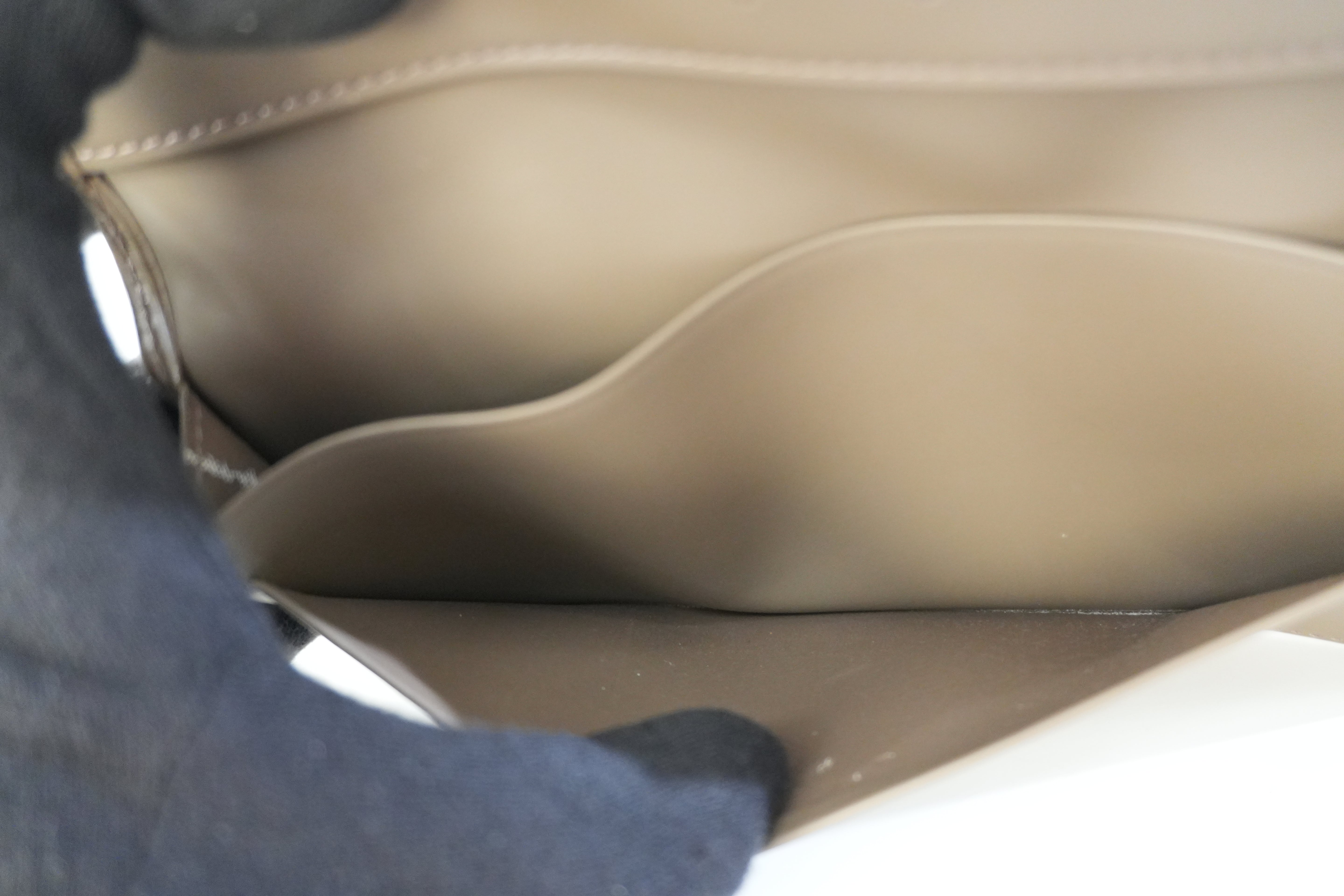 Pre-owned Louis Vuitton Epi Long Wallet Brown