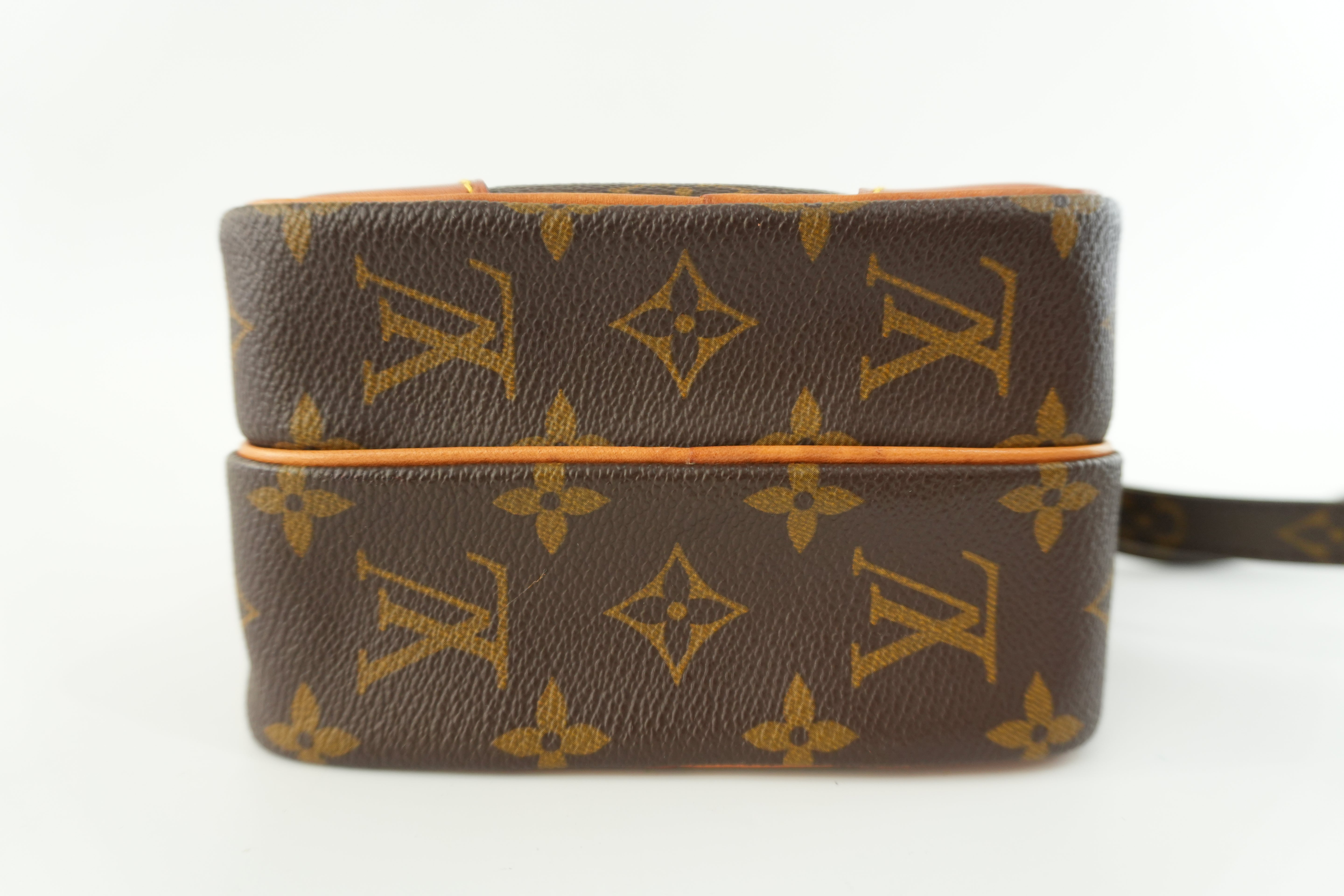 Louis Vuitton Monogram Amazon Shoulder Bag Used