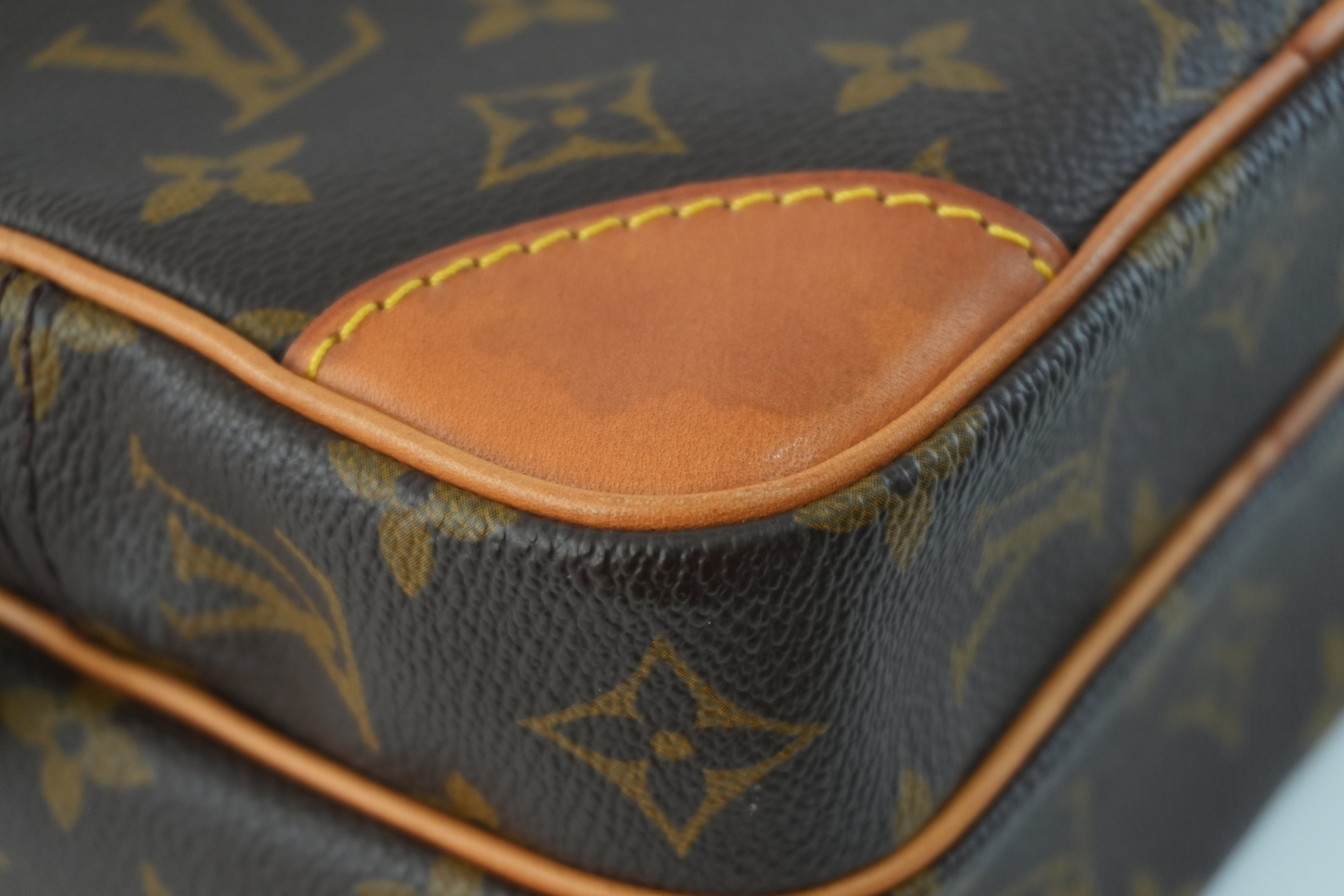 Louis Vuitton Monogram Amazon Shoulder Bag Used