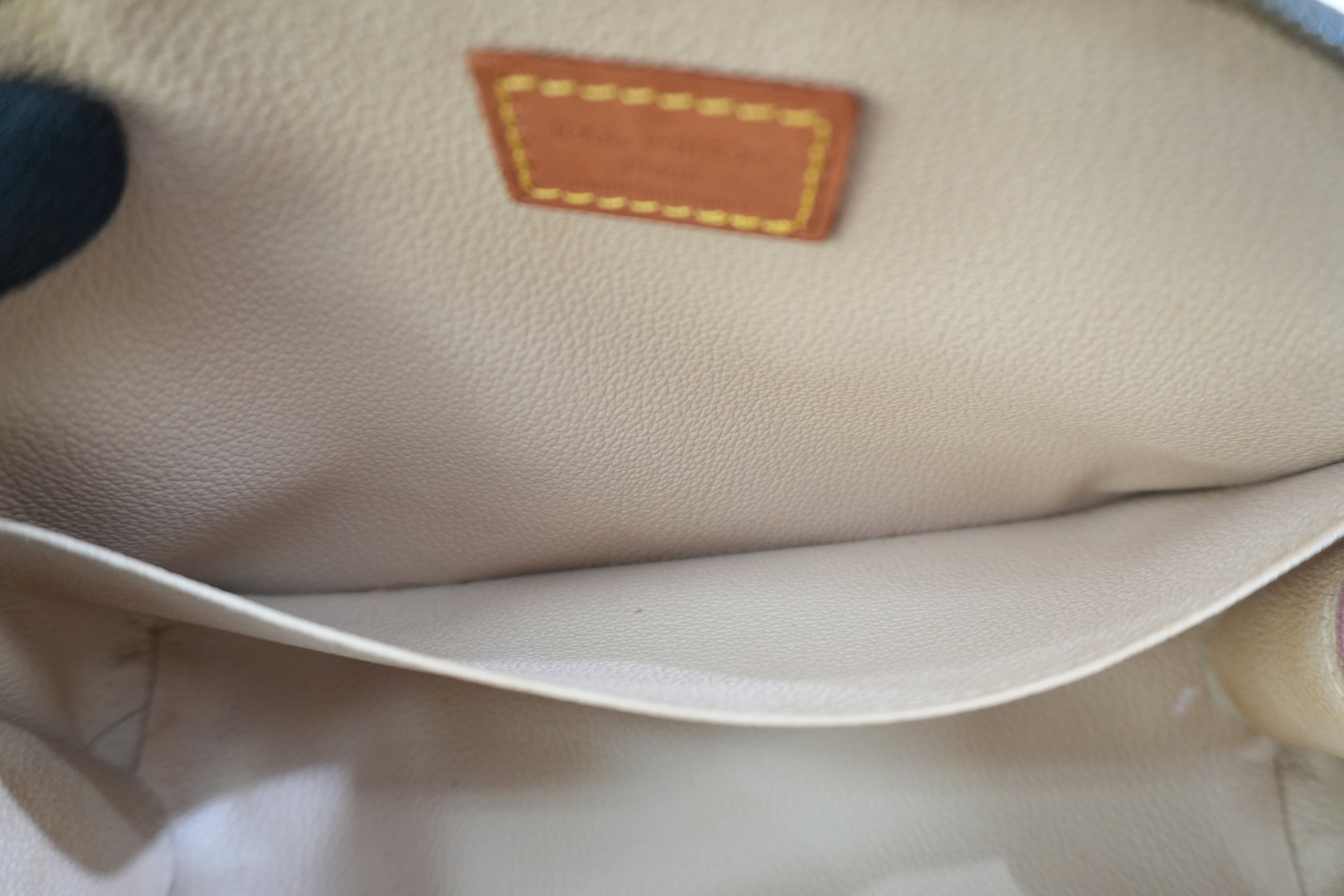 Pre-owned Louis Vuitton Monogram Demi Ronde Pouch