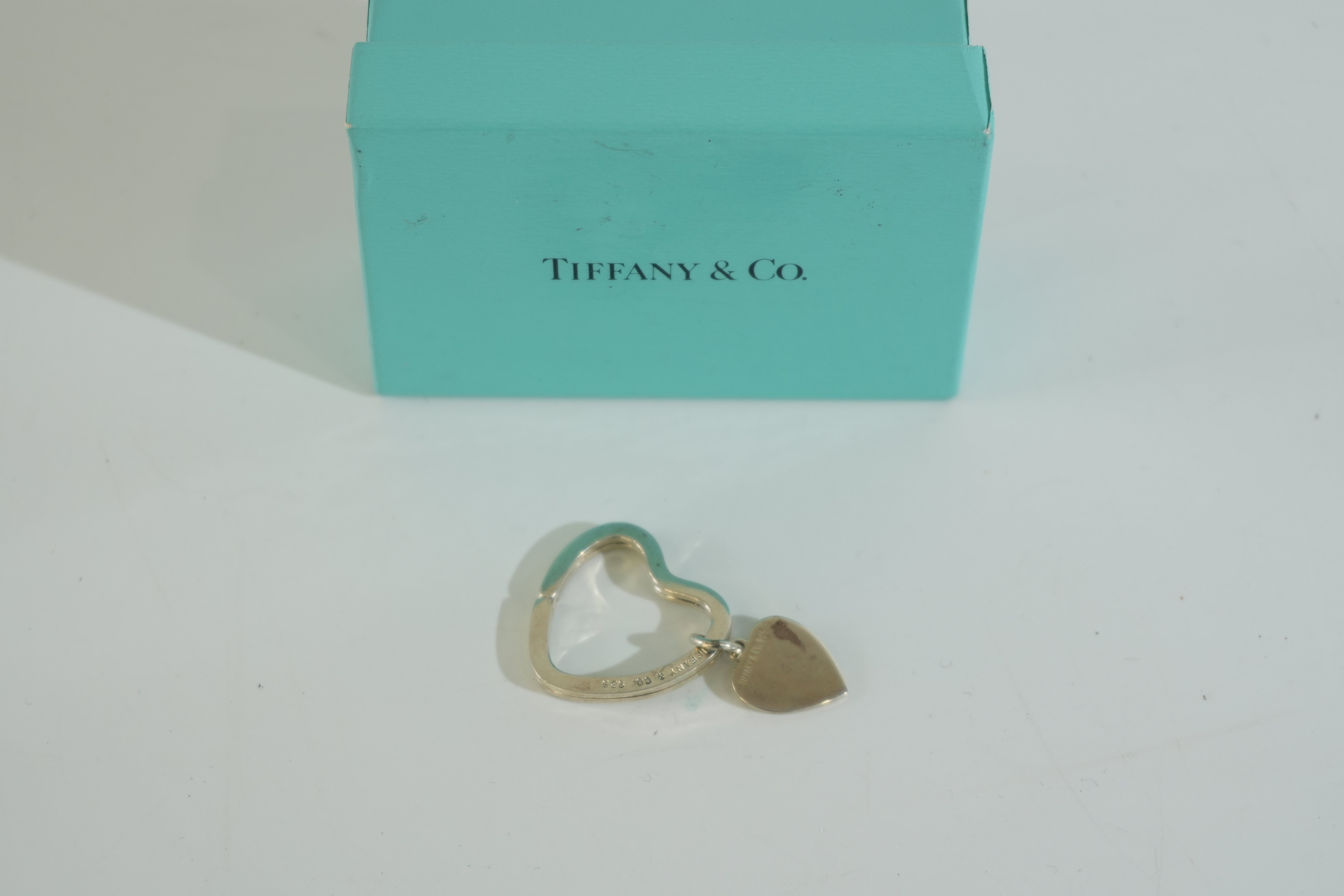 Pre-owned Tiffany and Co. Heart Key Holder