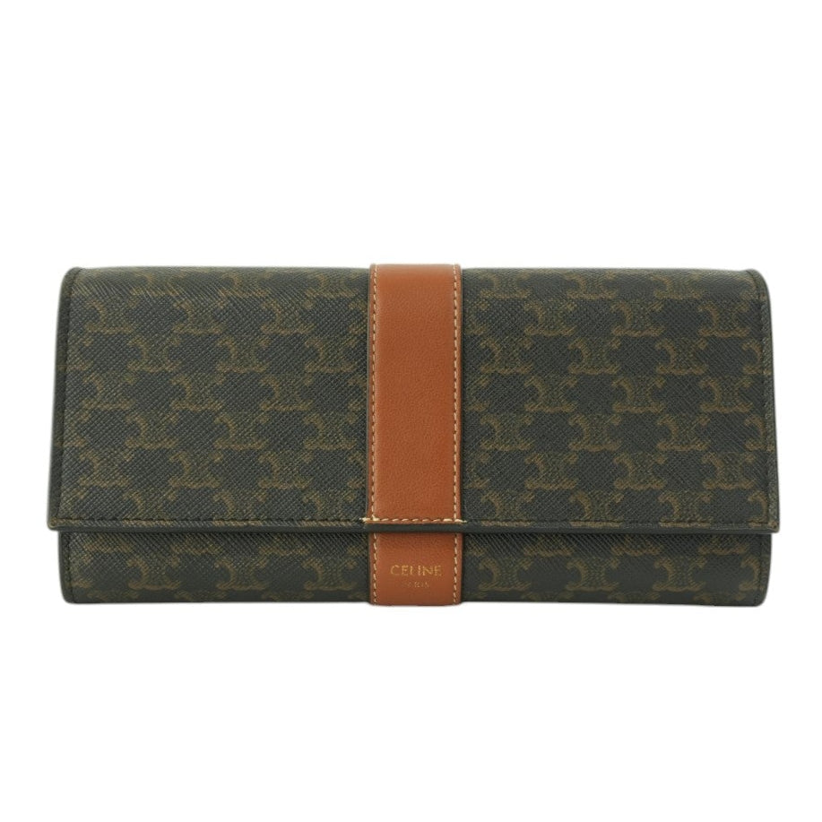 Celine Triumph Long Wallet Used
