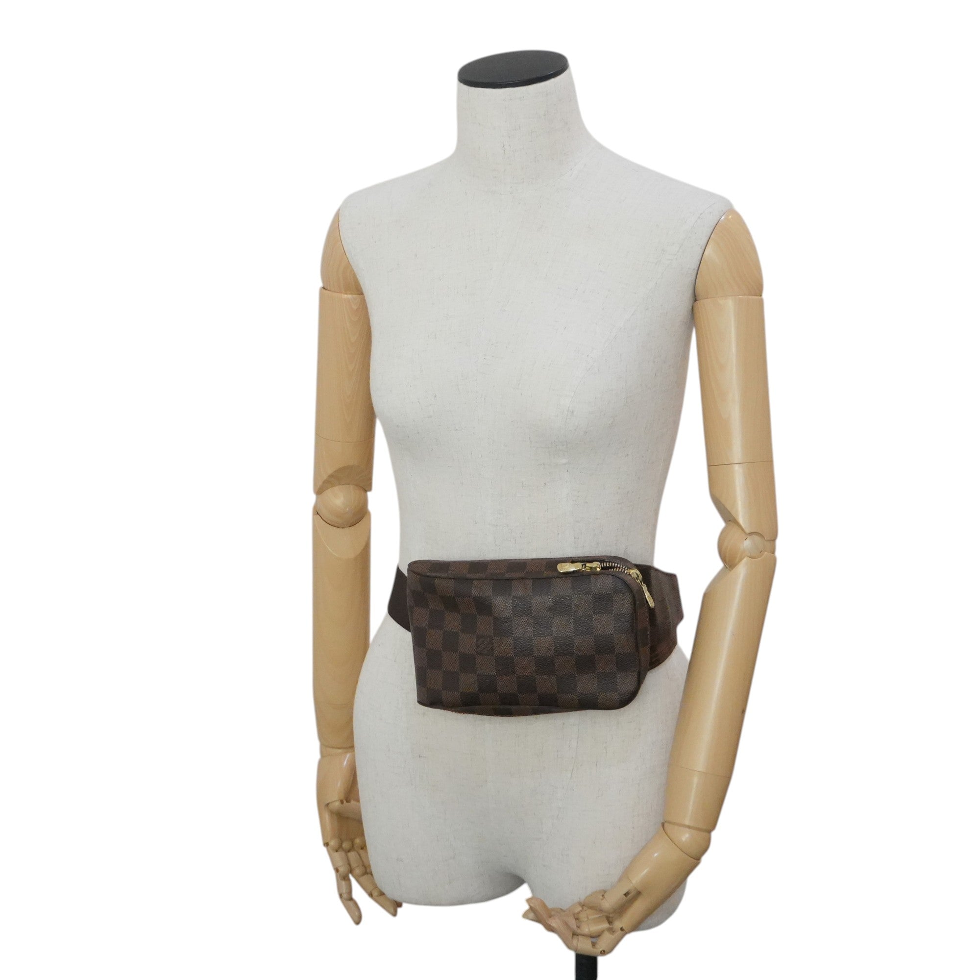 Pre-owned Louis Vuitton Geronimo Bumbag