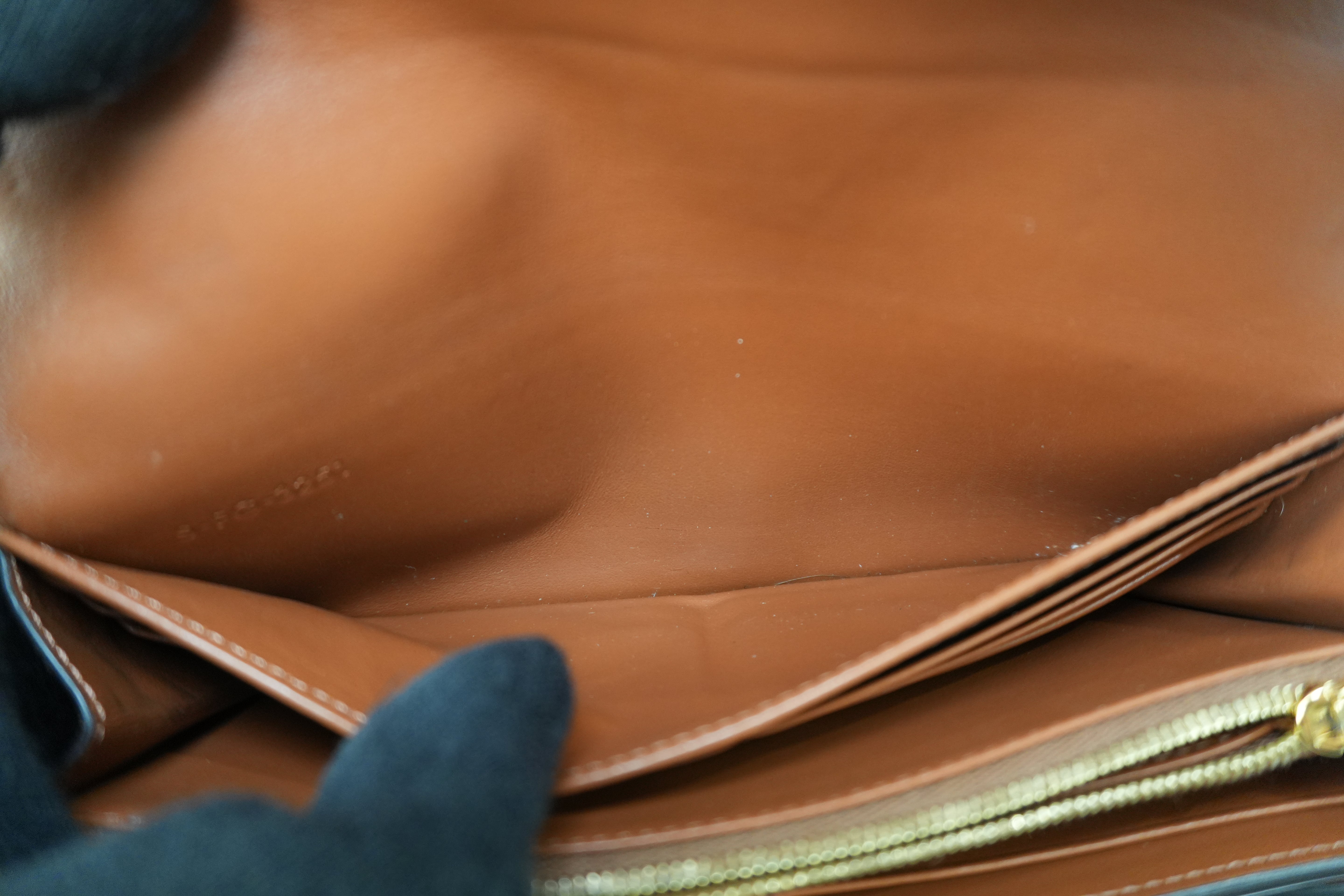 Celine Triumph Long Wallet Used