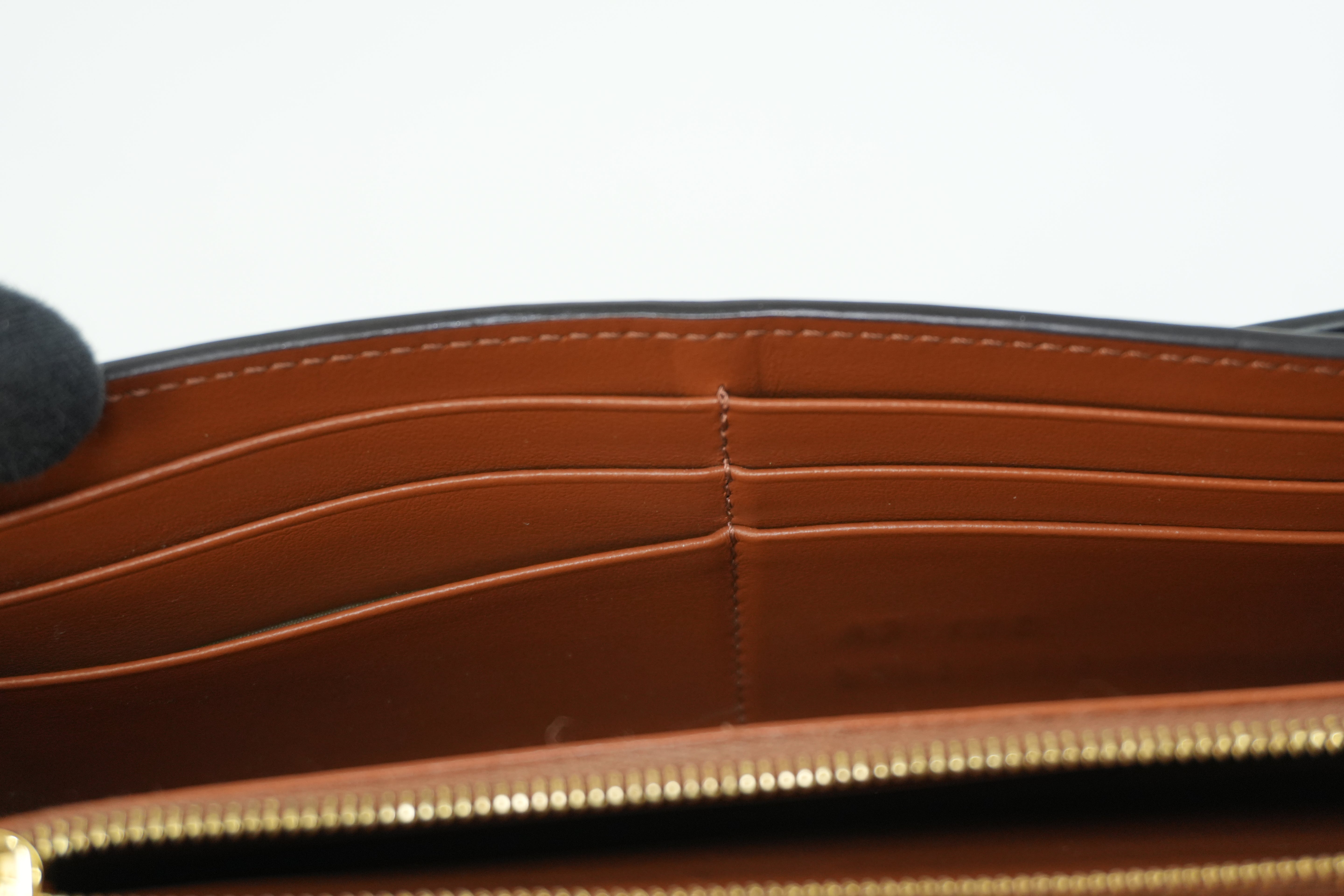 Celine Triumph Long Wallet Used