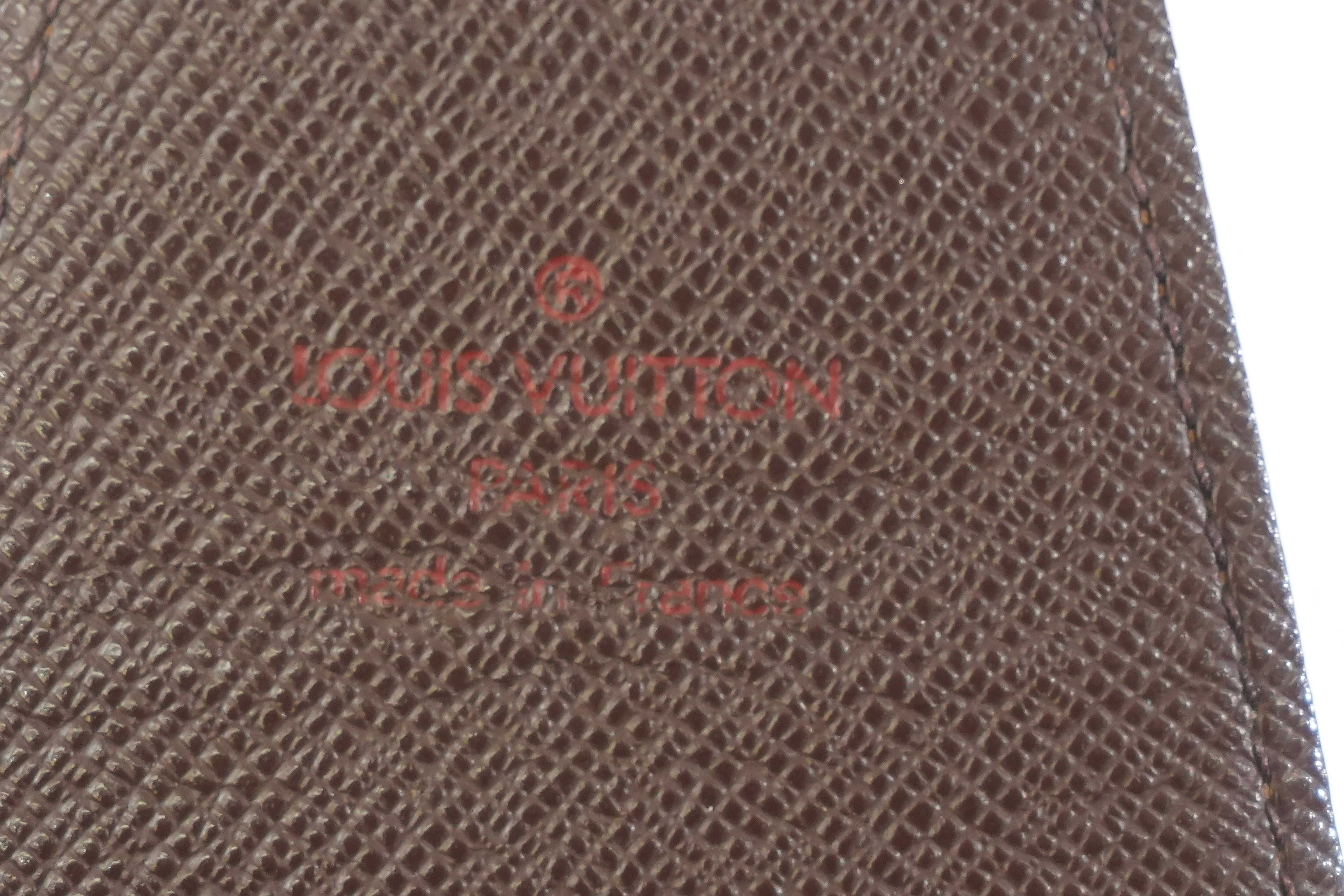 Pre-owned Louis Vuitton Damier Ebene Bundle (Multicles 4 and Cigarette/Lipstick Case)