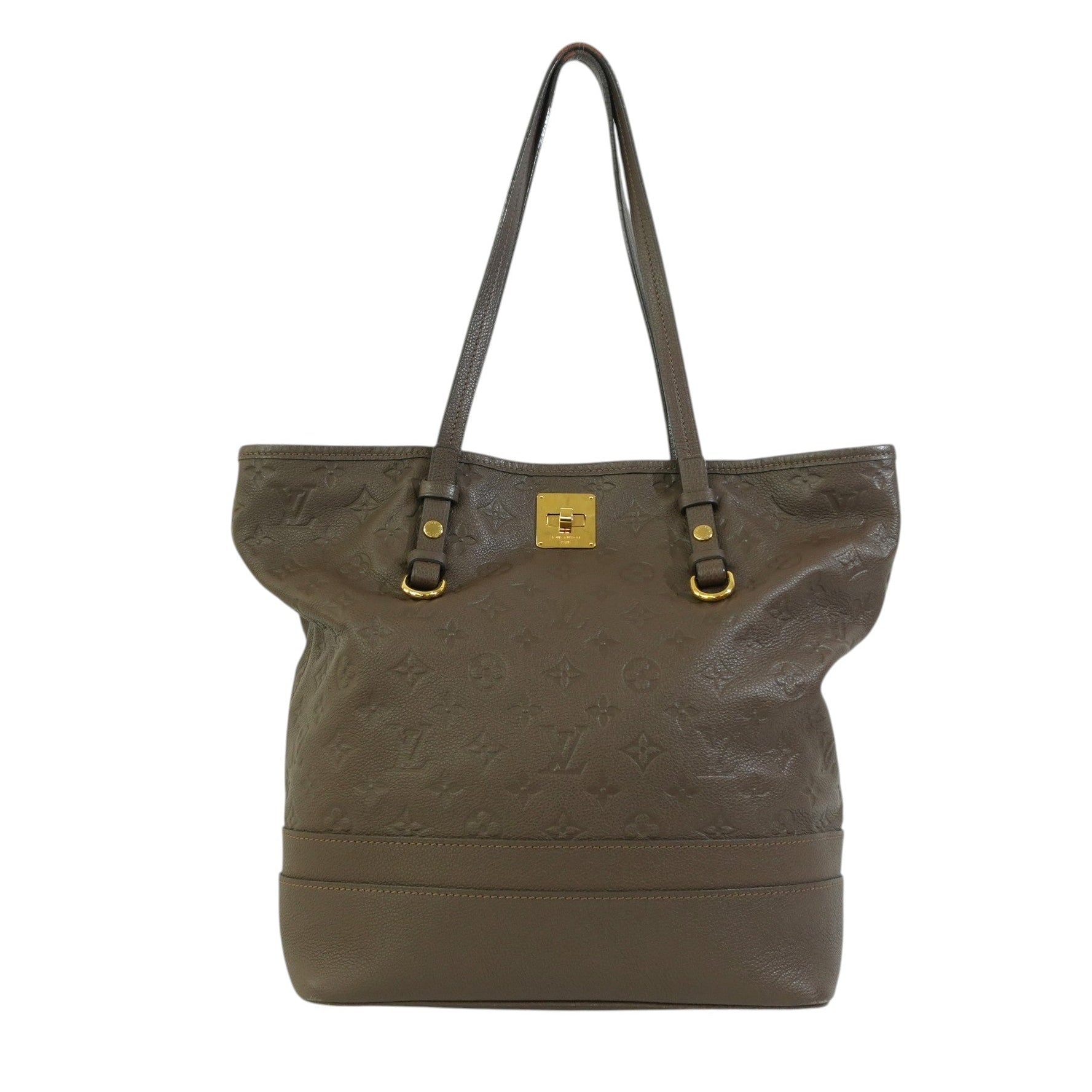 Pre-owned Louis Vuitton Empriente Citadine PM Tote Bag Brown