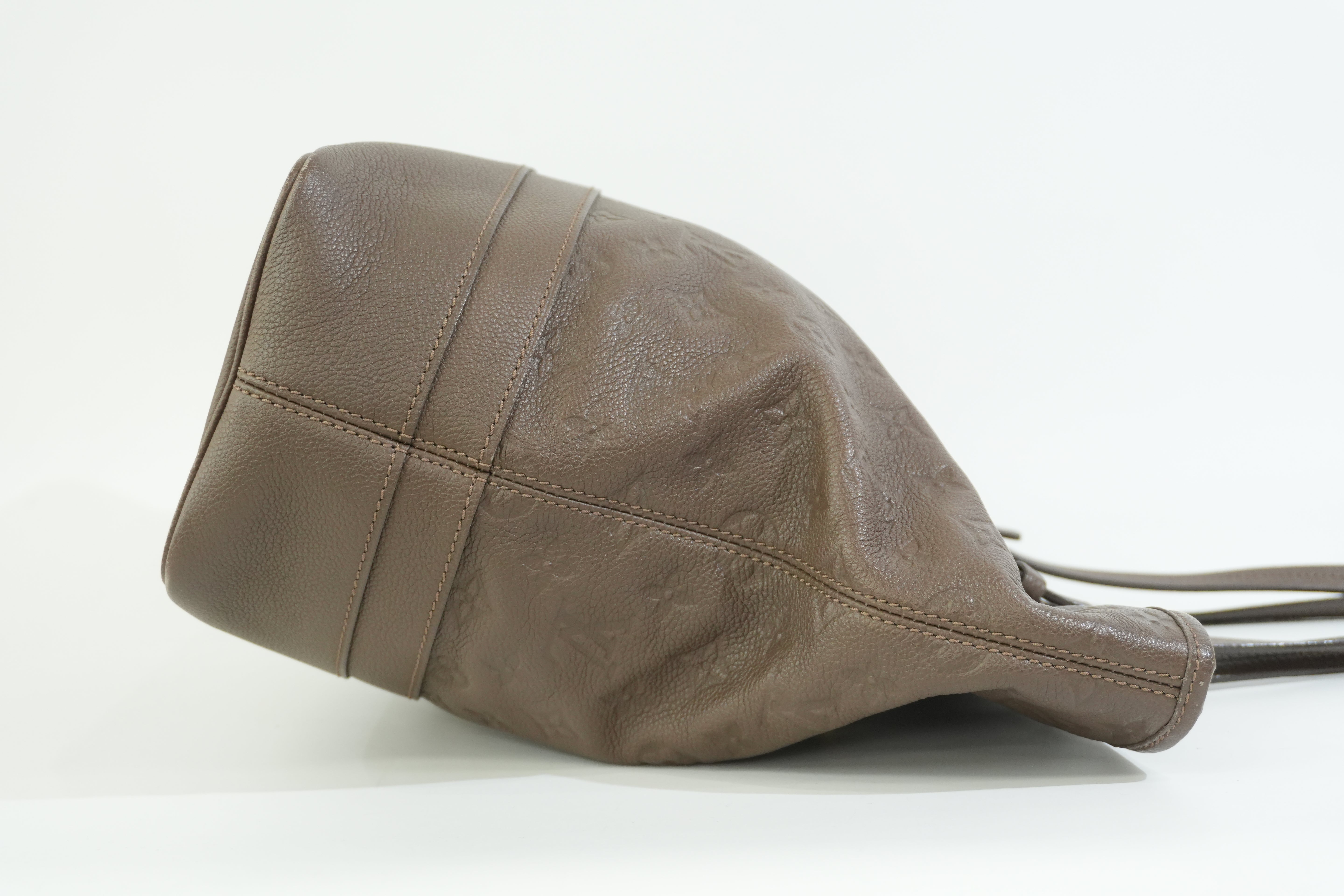 Pre-owned Louis Vuitton Empriente Citadine PM Tote Bag Brown